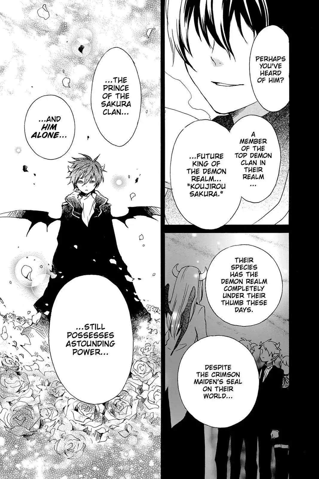 Kurenai Ouji Chapter 41 page 10 - Chapter 41