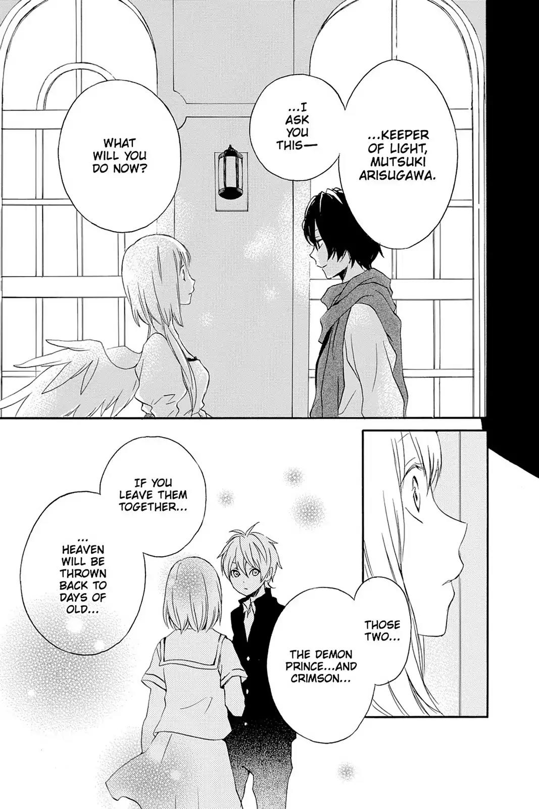 Kurenai Ouji Chapter 41 page 22 - Chapter 41