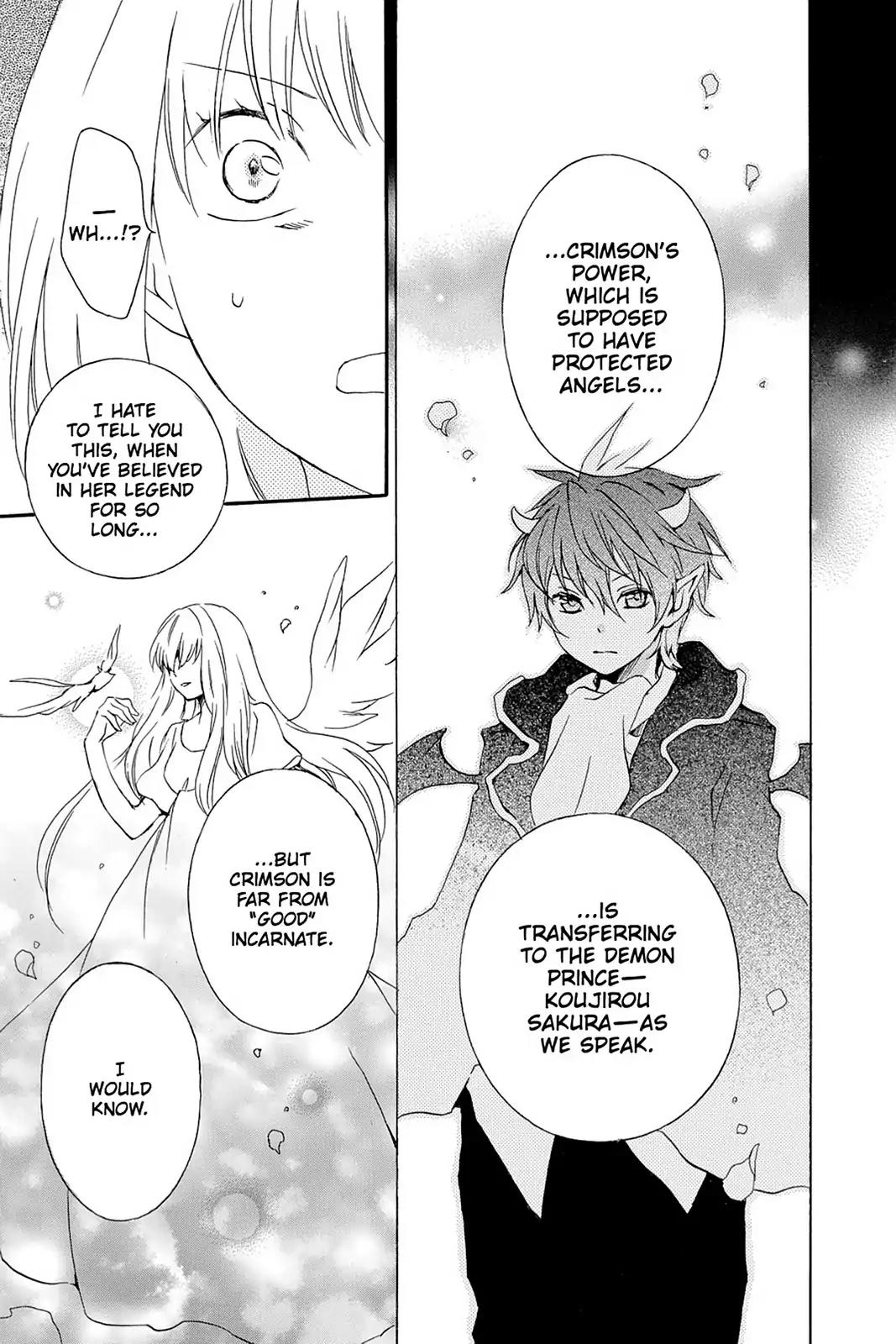 Kurenai Ouji Chapter 41 page 24 - Chapter 41