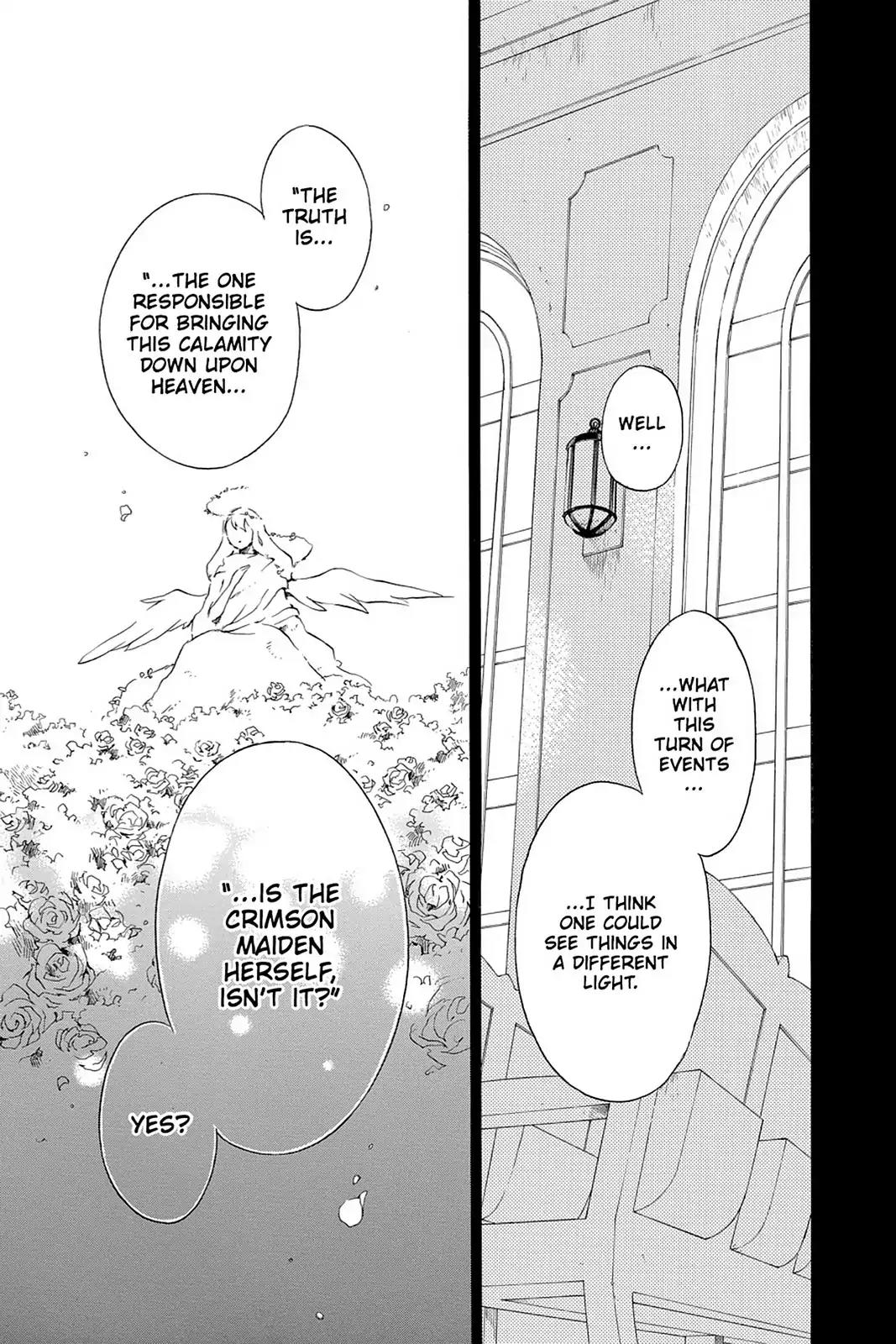Kurenai Ouji Chapter 41 page 26 - Chapter 41