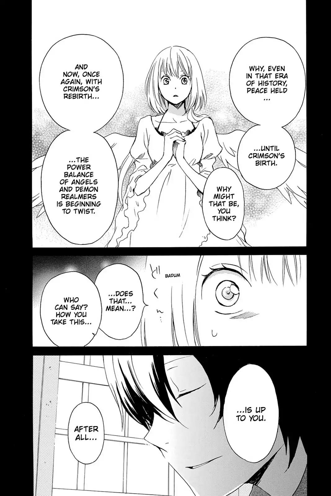 Kurenai Ouji Chapter 41 page 27 - Chapter 41