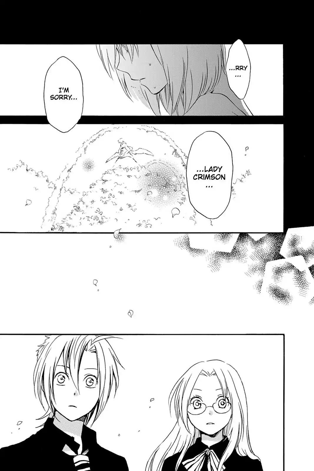 Kurenai Ouji Chapter 41 page 34 - Chapter 41