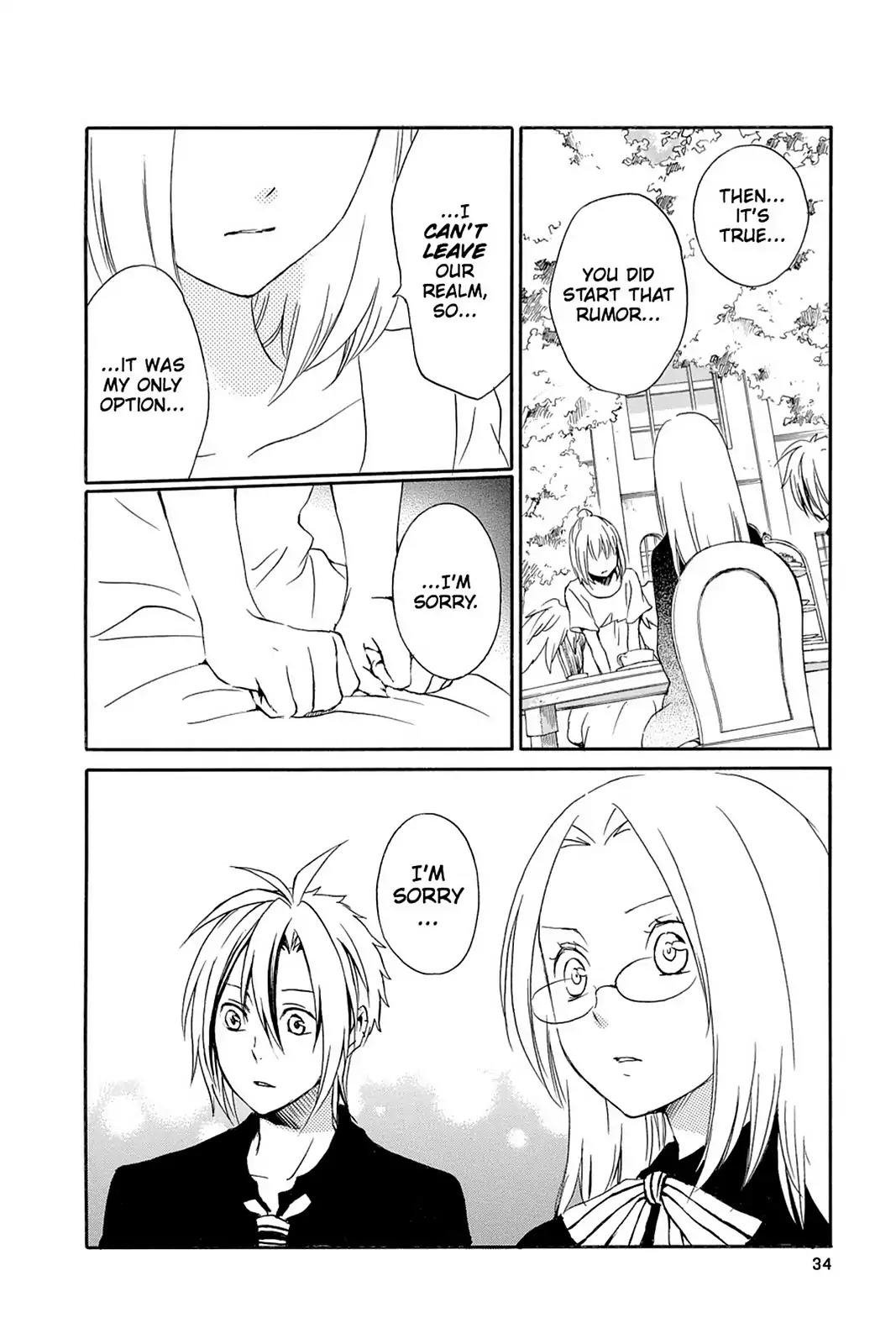 Kurenai Ouji Chapter 41 page 35 - Chapter 41
