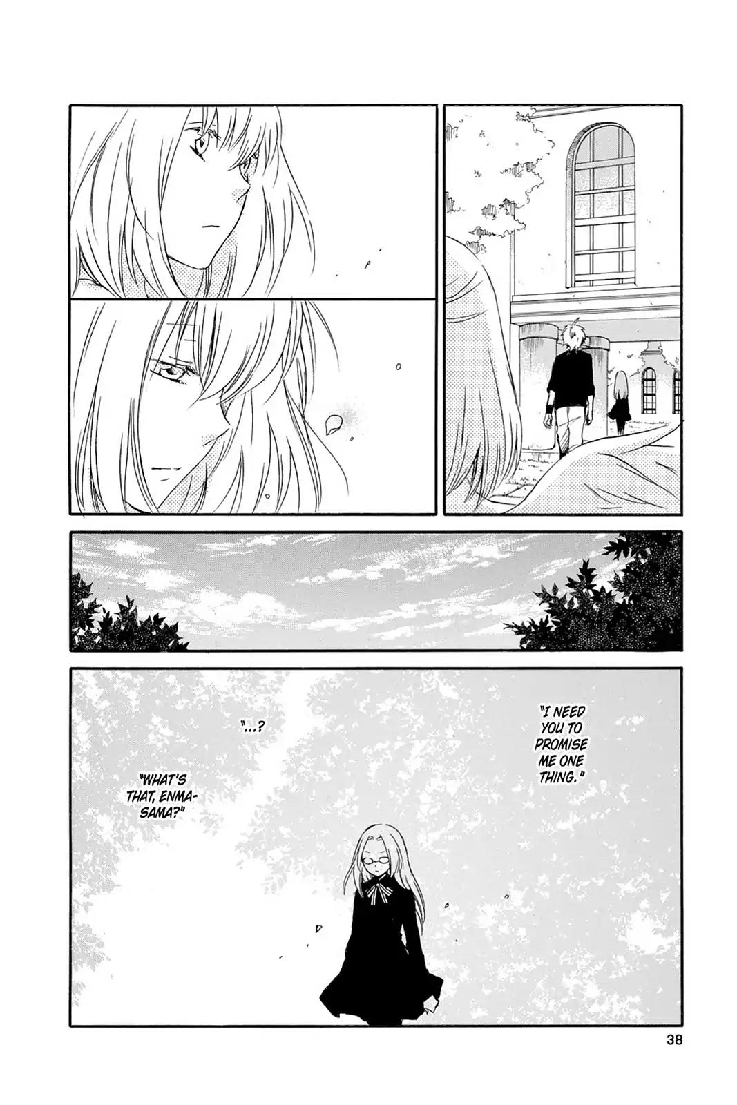 Kurenai Ouji Chapter 41 page 39 - Chapter 41
