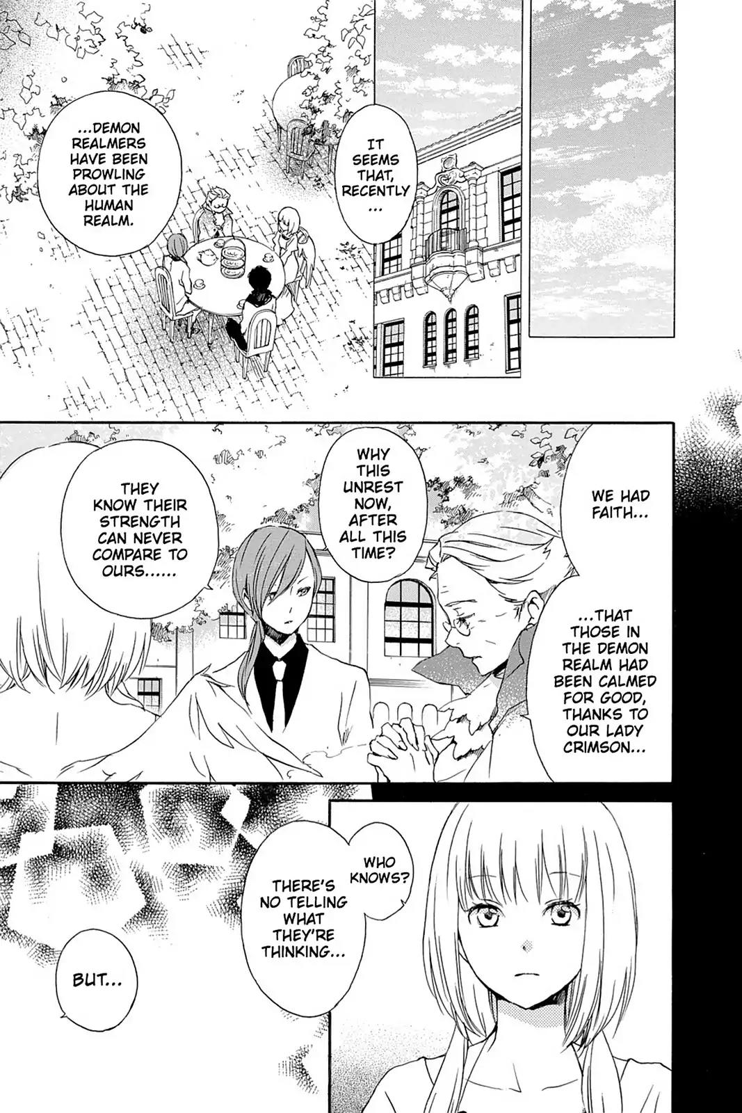Kurenai Ouji Chapter 41 page 6 - Chapter 41