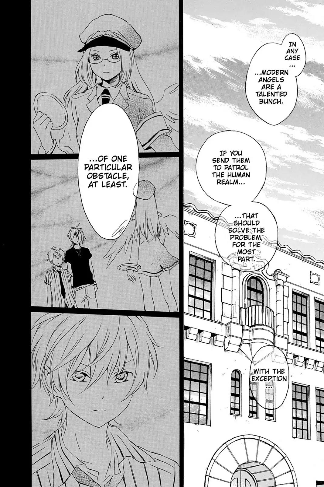 Kurenai Ouji Chapter 41 page 9 - Chapter 41