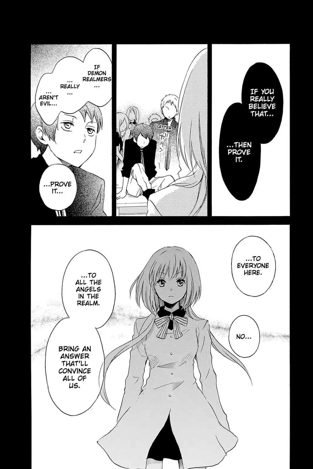 Kurenai Ouji Chapter 42 page 11 - Chapter 42
