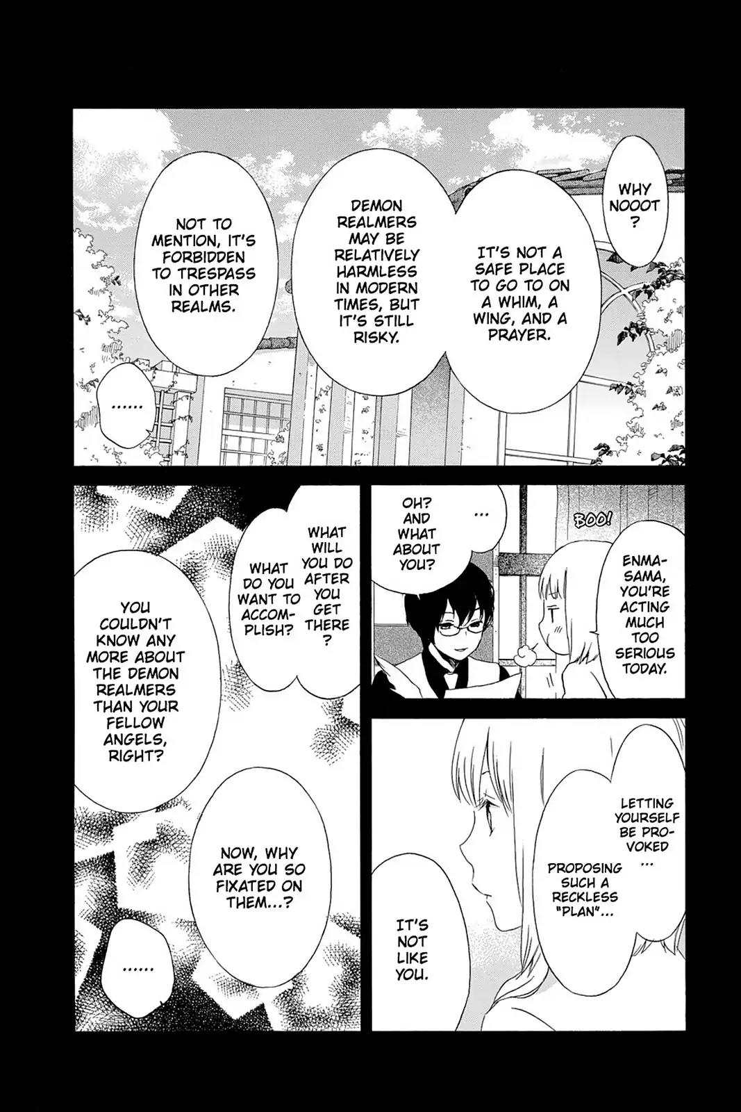 Kurenai Ouji Chapter 42 page 13 - Chapter 42