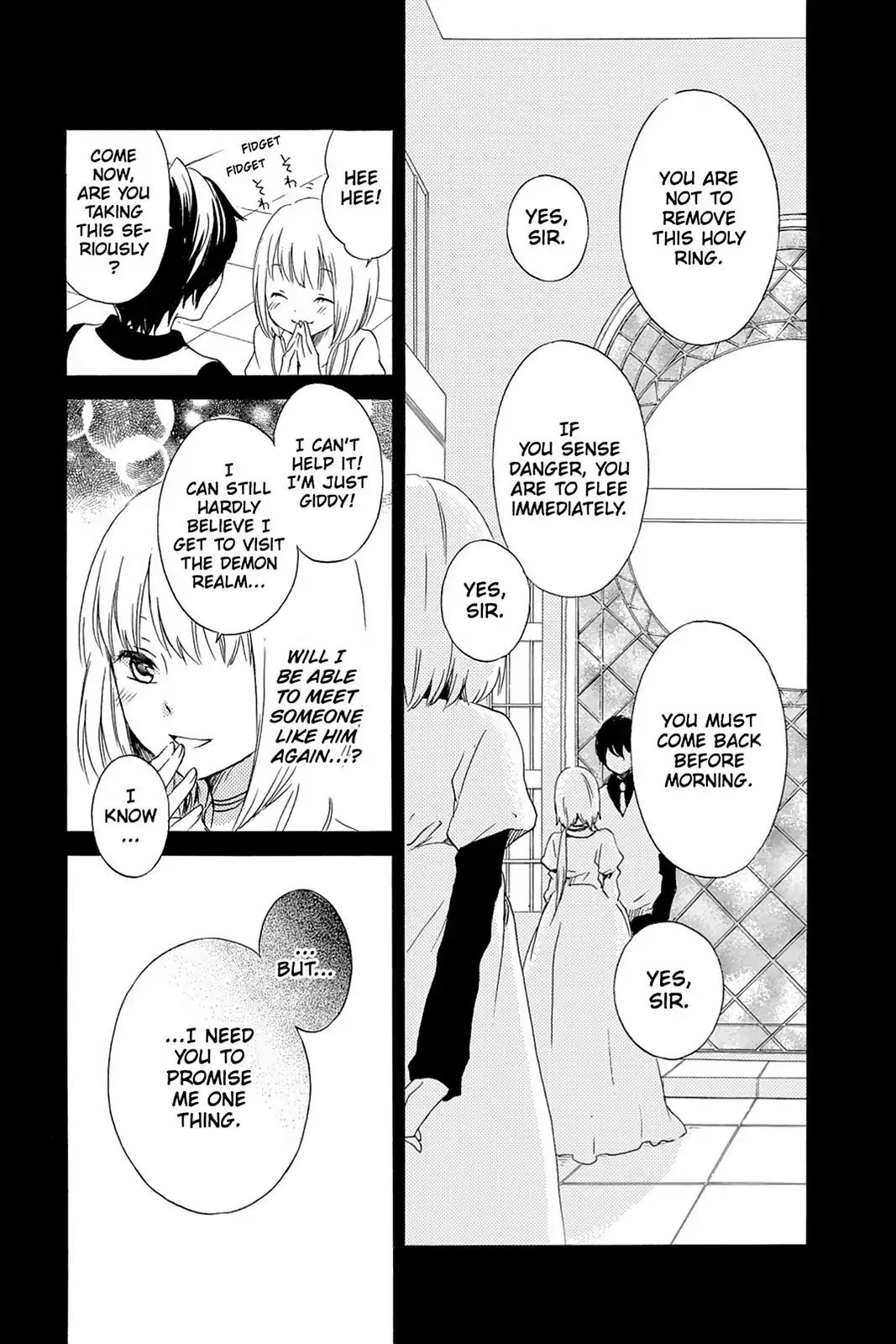 Kurenai Ouji Chapter 42 page 22 - Chapter 42