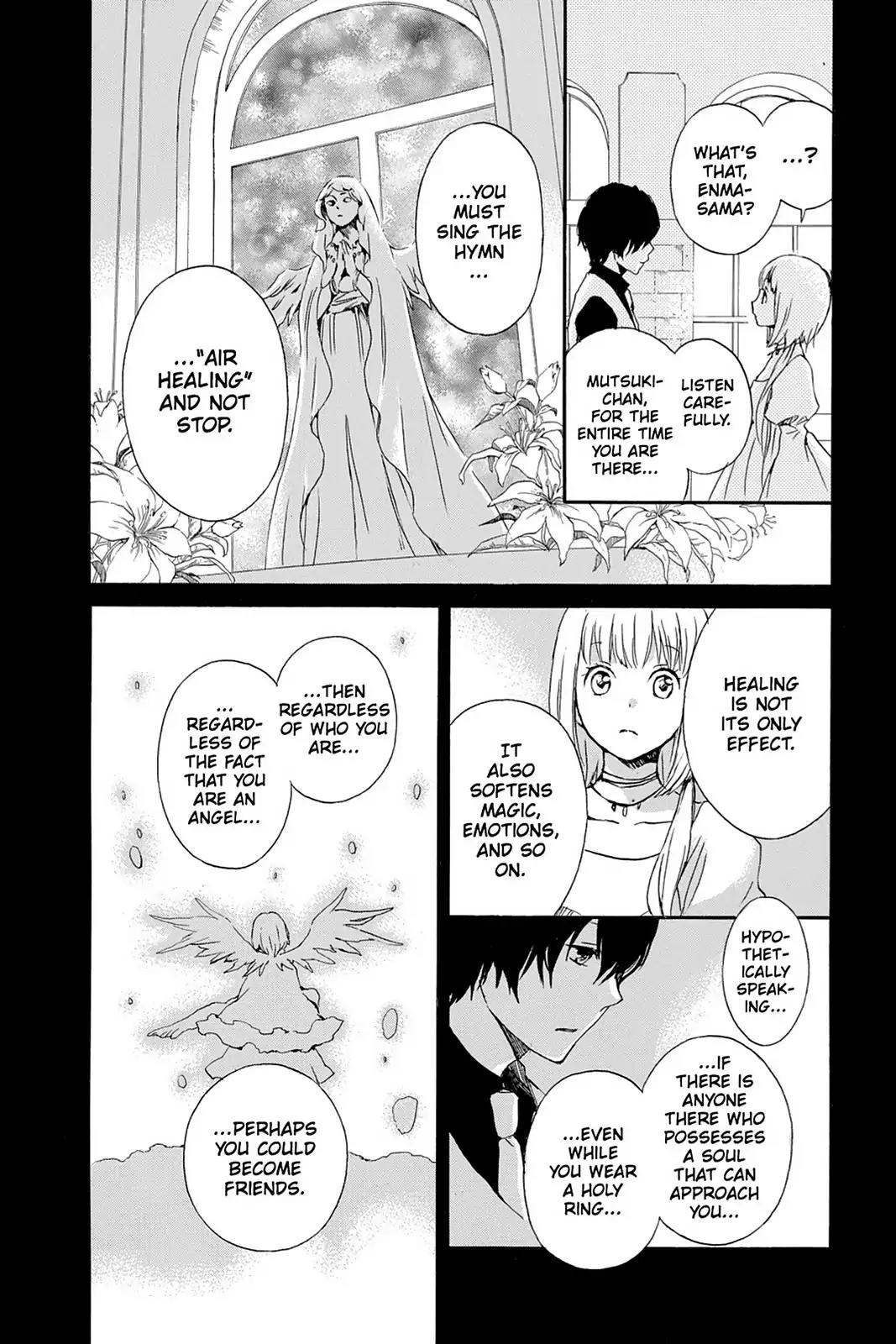 Kurenai Ouji Chapter 42 page 23 - Chapter 42
