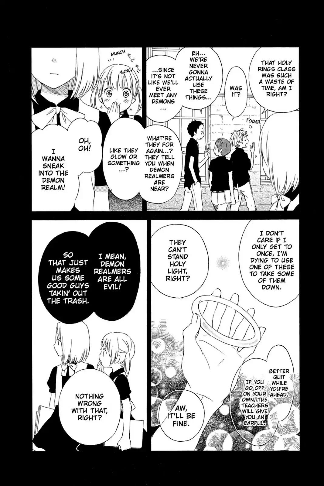 Kurenai Ouji Chapter 42 page 3 - Chapter 42