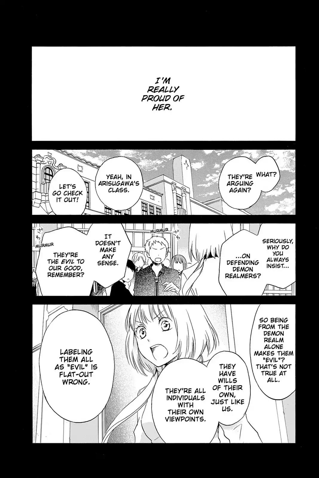 Kurenai Ouji Chapter 42 page 9 - Chapter 42