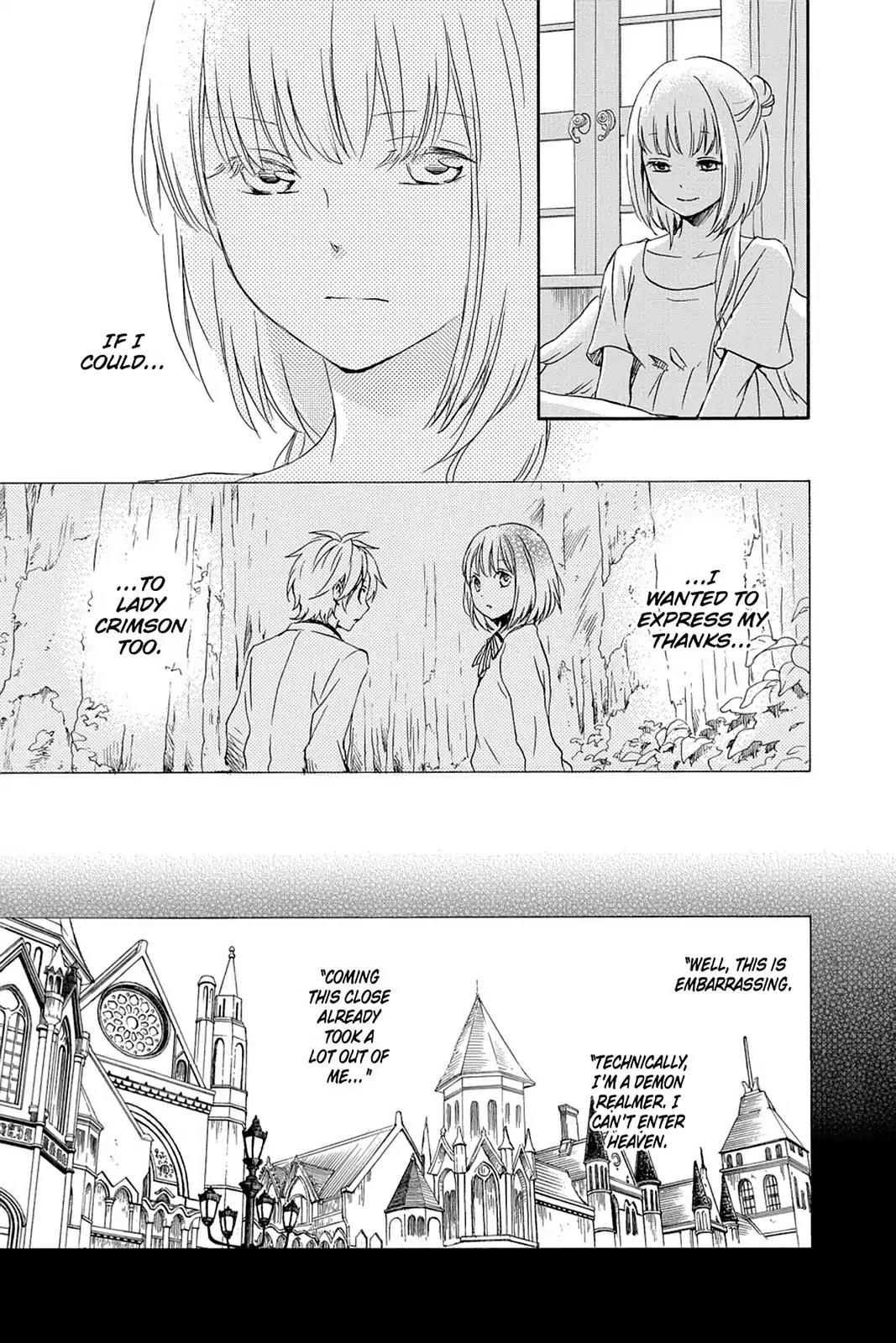 Kurenai Ouji Chapter 43 page 17 - Chapter 43
