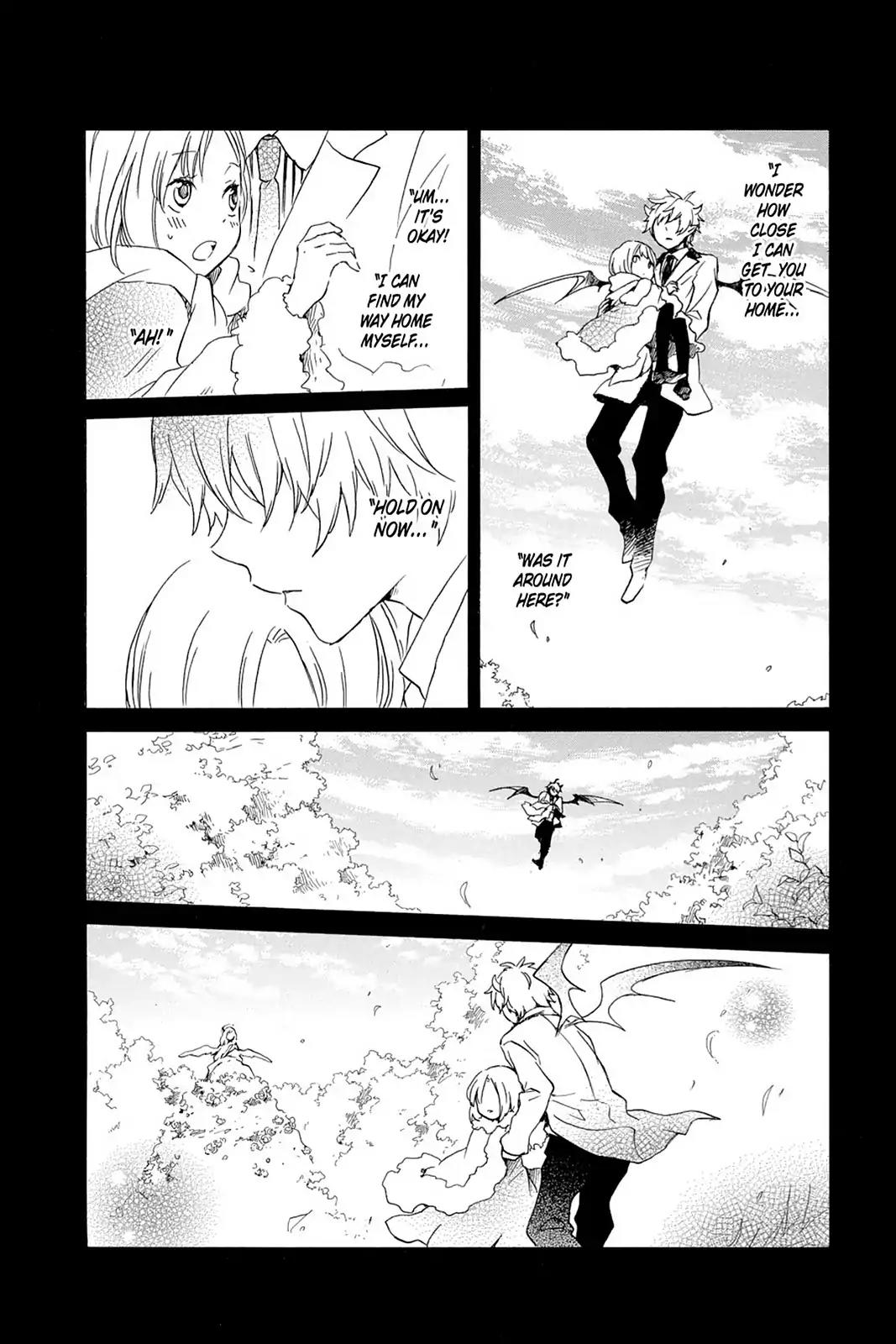 Kurenai Ouji Chapter 43 page 18 - Chapter 43