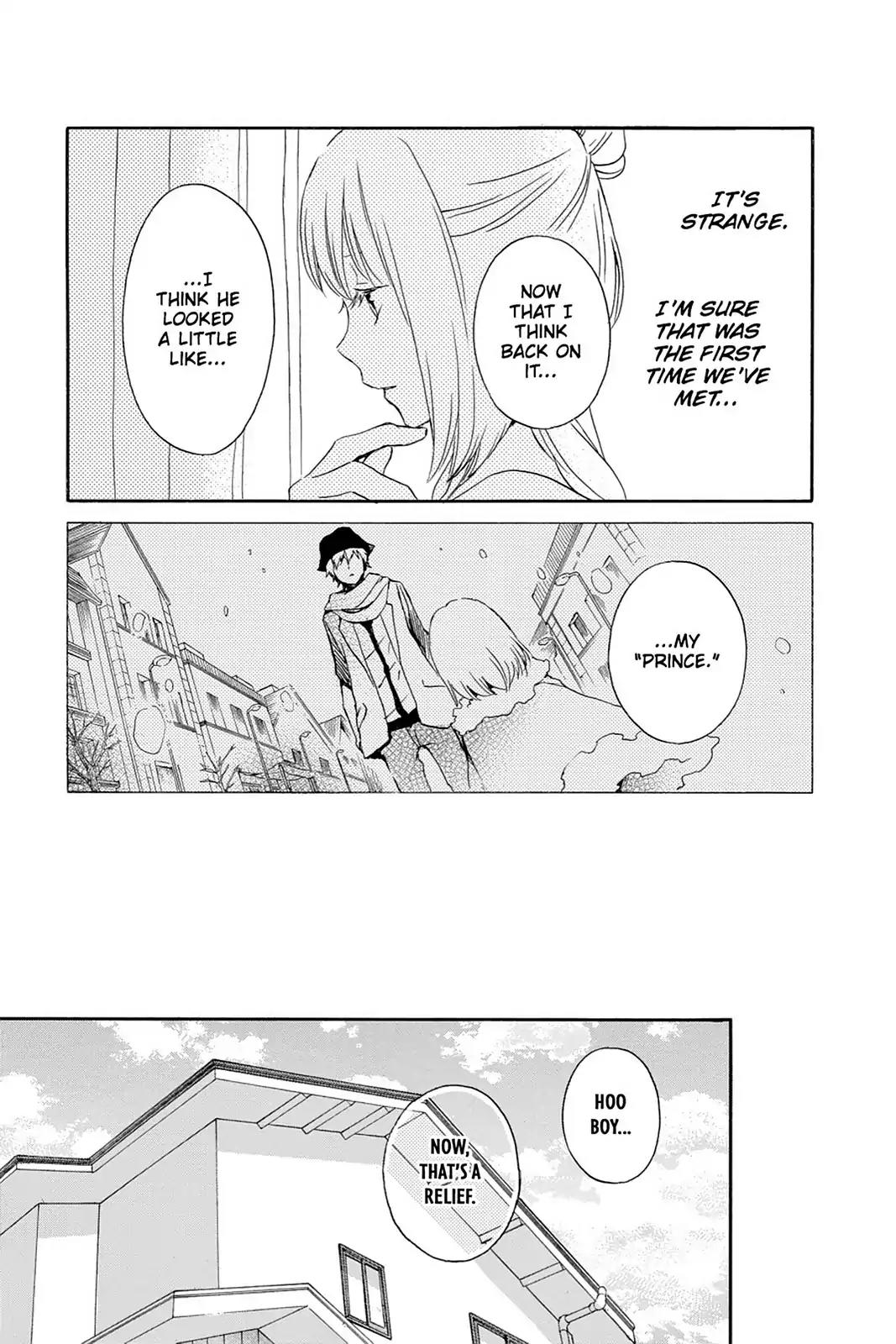 Kurenai Ouji Chapter 43 page 23 - Chapter 43