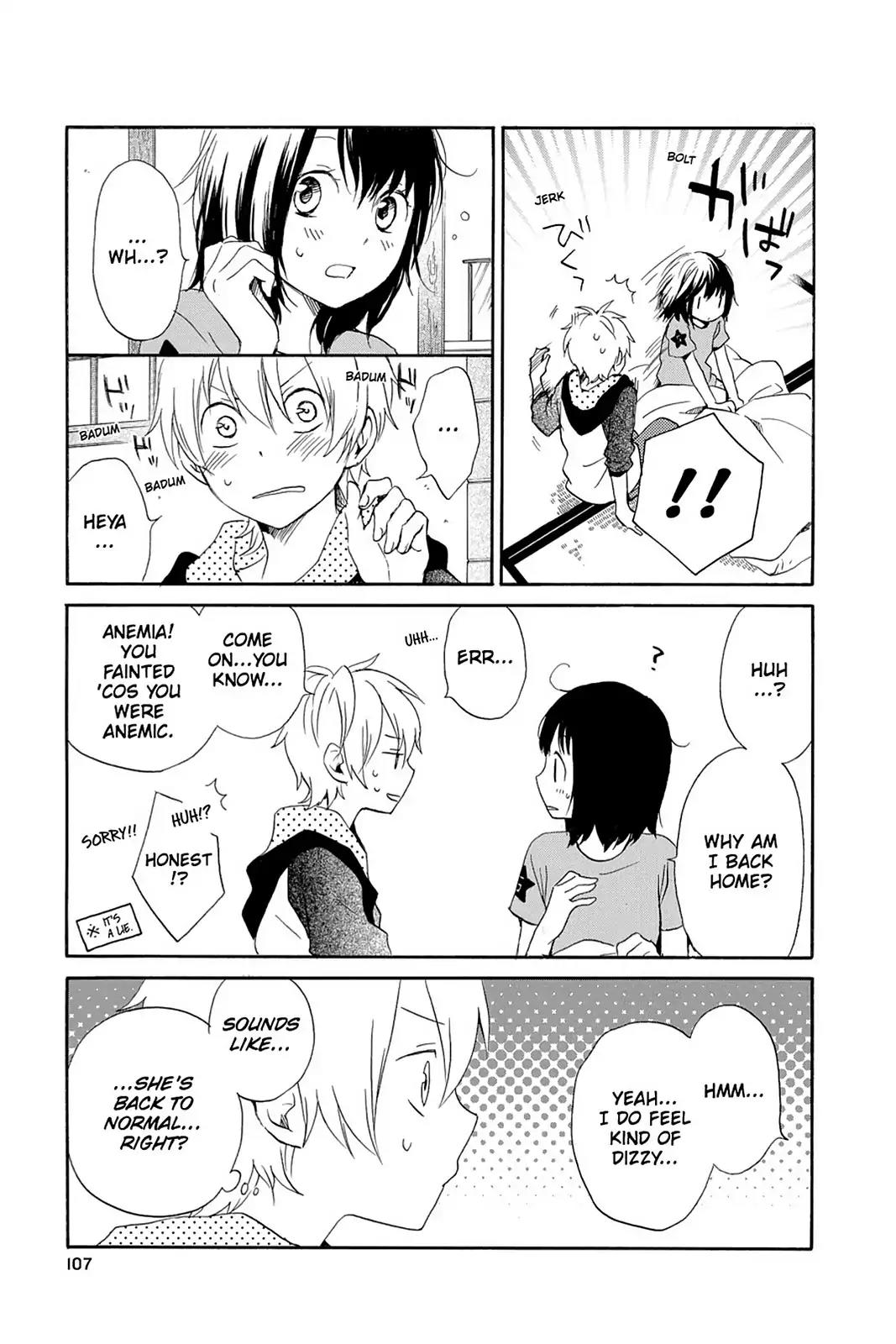 Kurenai Ouji Chapter 43 page 27 - Chapter 43