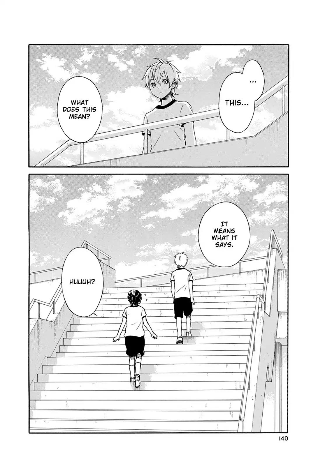 Kurenai Ouji Chapter 44 page 28 - Chapter 44