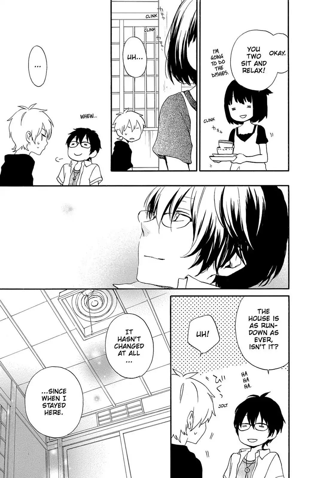 Kurenai Ouji Chapter 45 page 20 - Chapter 45
