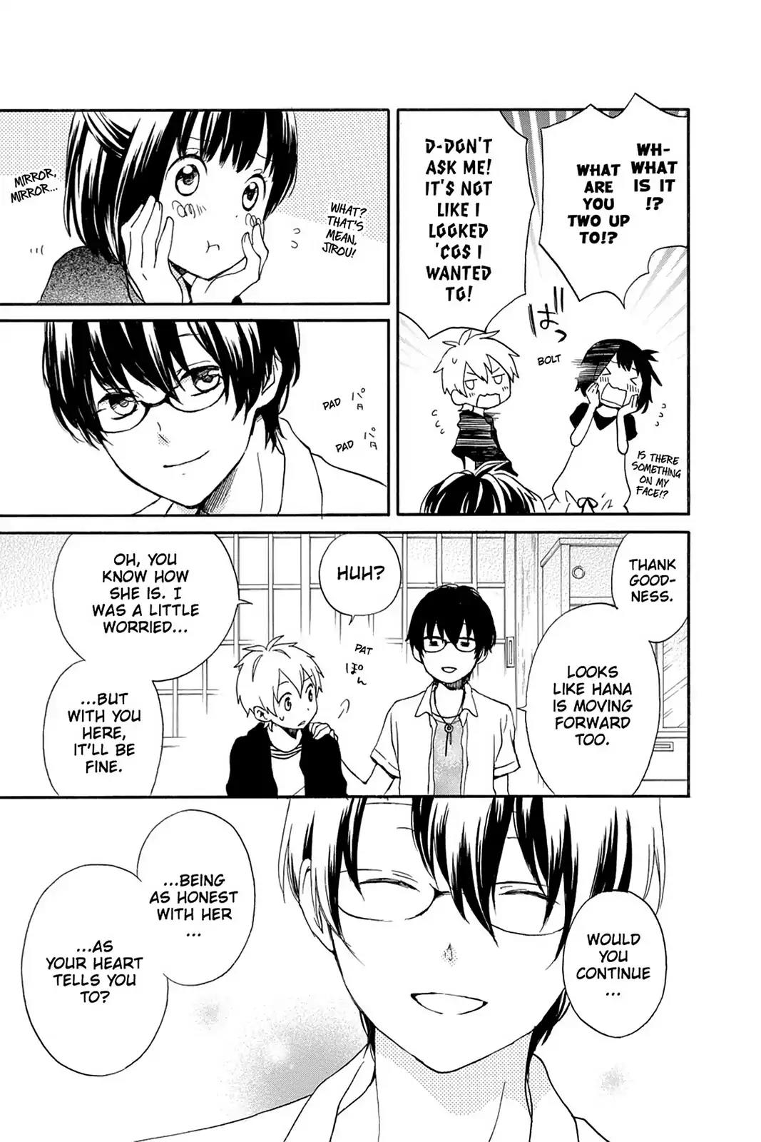 Kurenai Ouji Chapter 45 page 28 - Chapter 45
