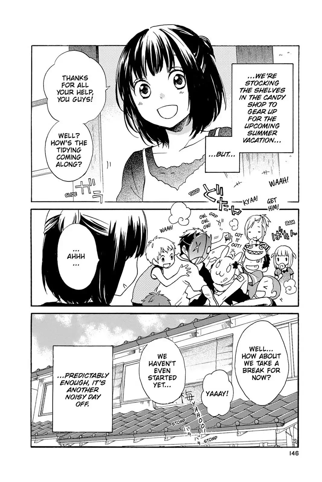 Kurenai Ouji Chapter 45 page 5 - Chapter 45