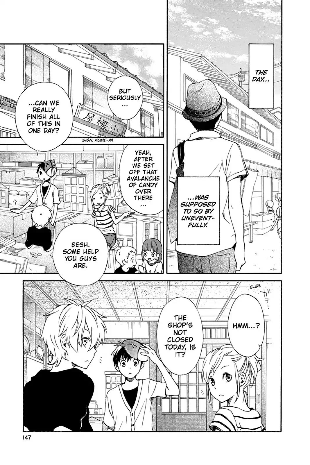 Kurenai Ouji Chapter 45 page 6 - Chapter 45
