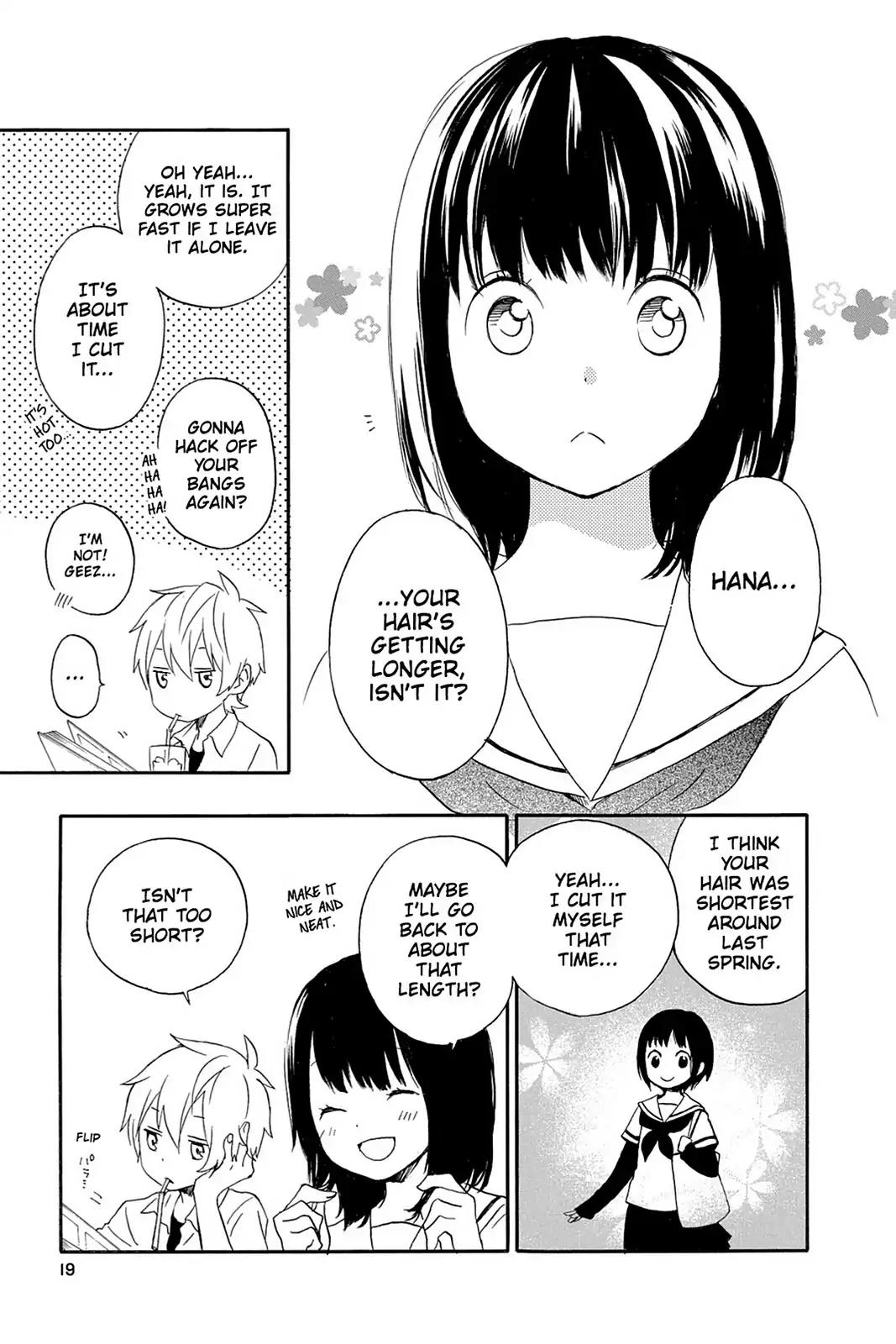 Kurenai Ouji Chapter 46 page 20 - Chapter 46