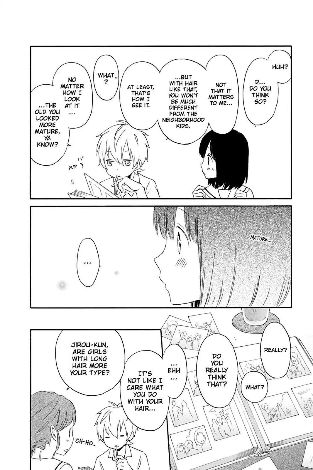 Kurenai Ouji Chapter 46 page 21 - Chapter 46