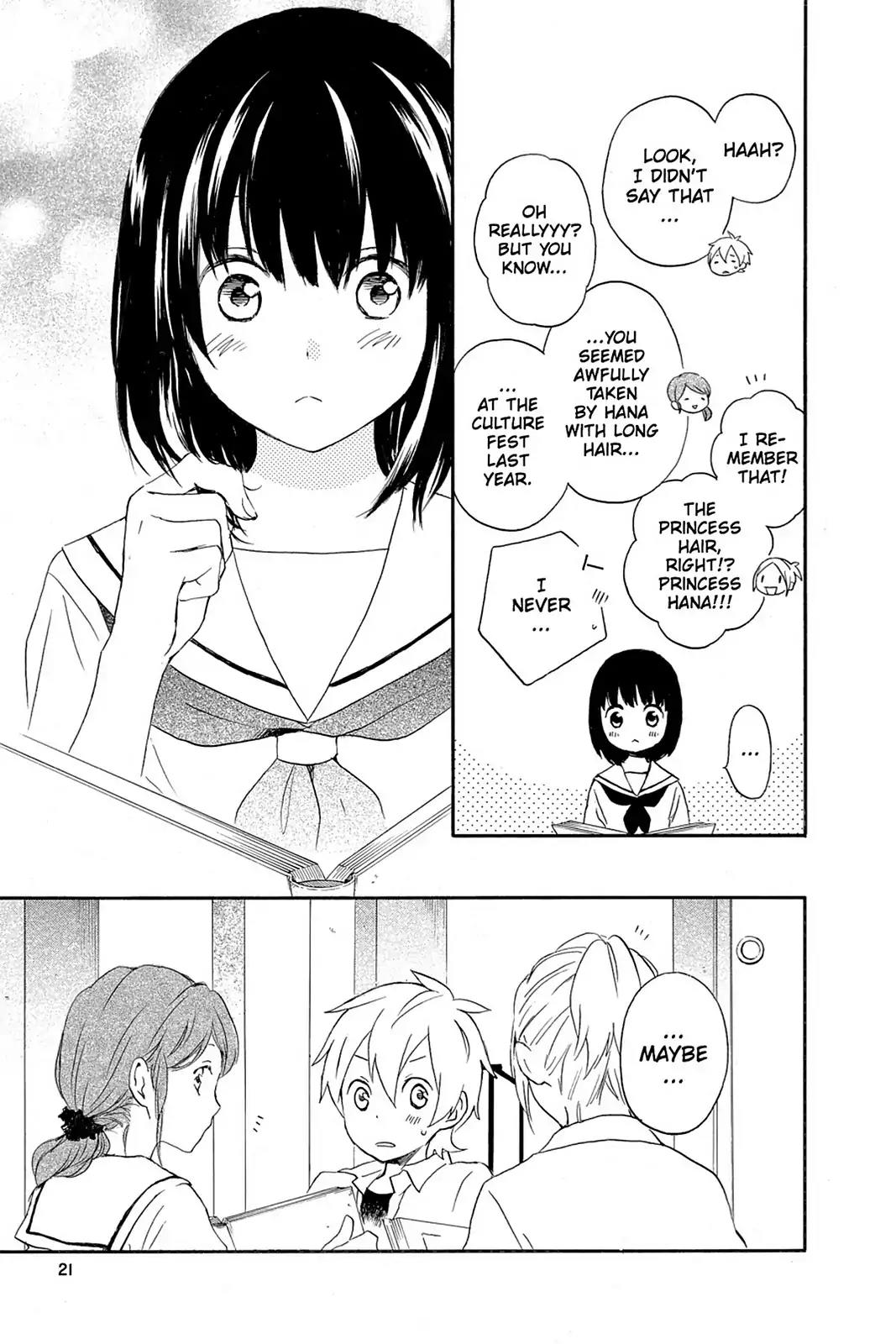 Kurenai Ouji Chapter 46 page 22 - Chapter 46
