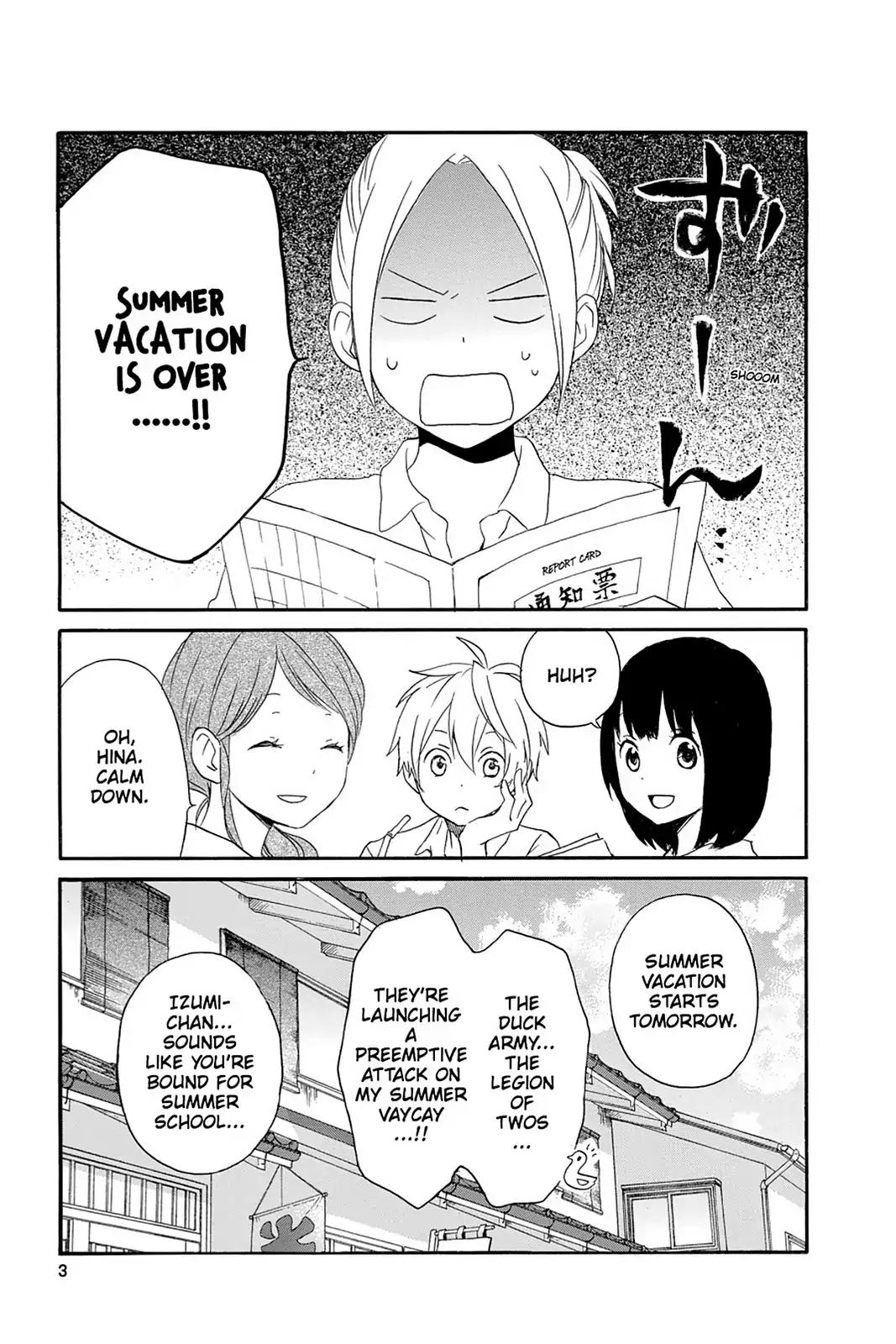 Kurenai Ouji Chapter 46 page 4 - Chapter 46