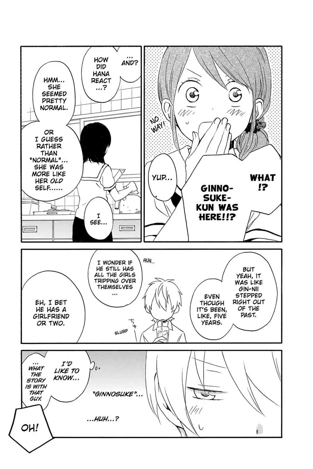 Kurenai Ouji Chapter 46 page 8 - Chapter 46