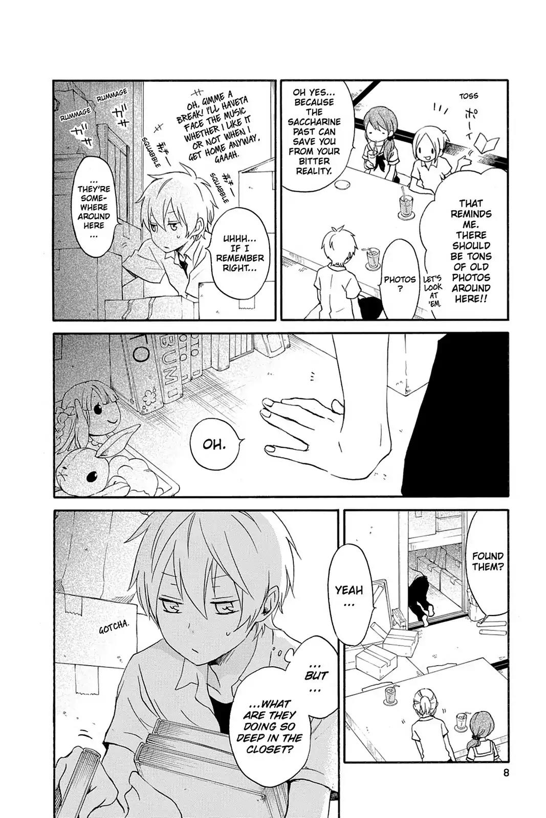 Kurenai Ouji Chapter 46 page 9 - Chapter 46