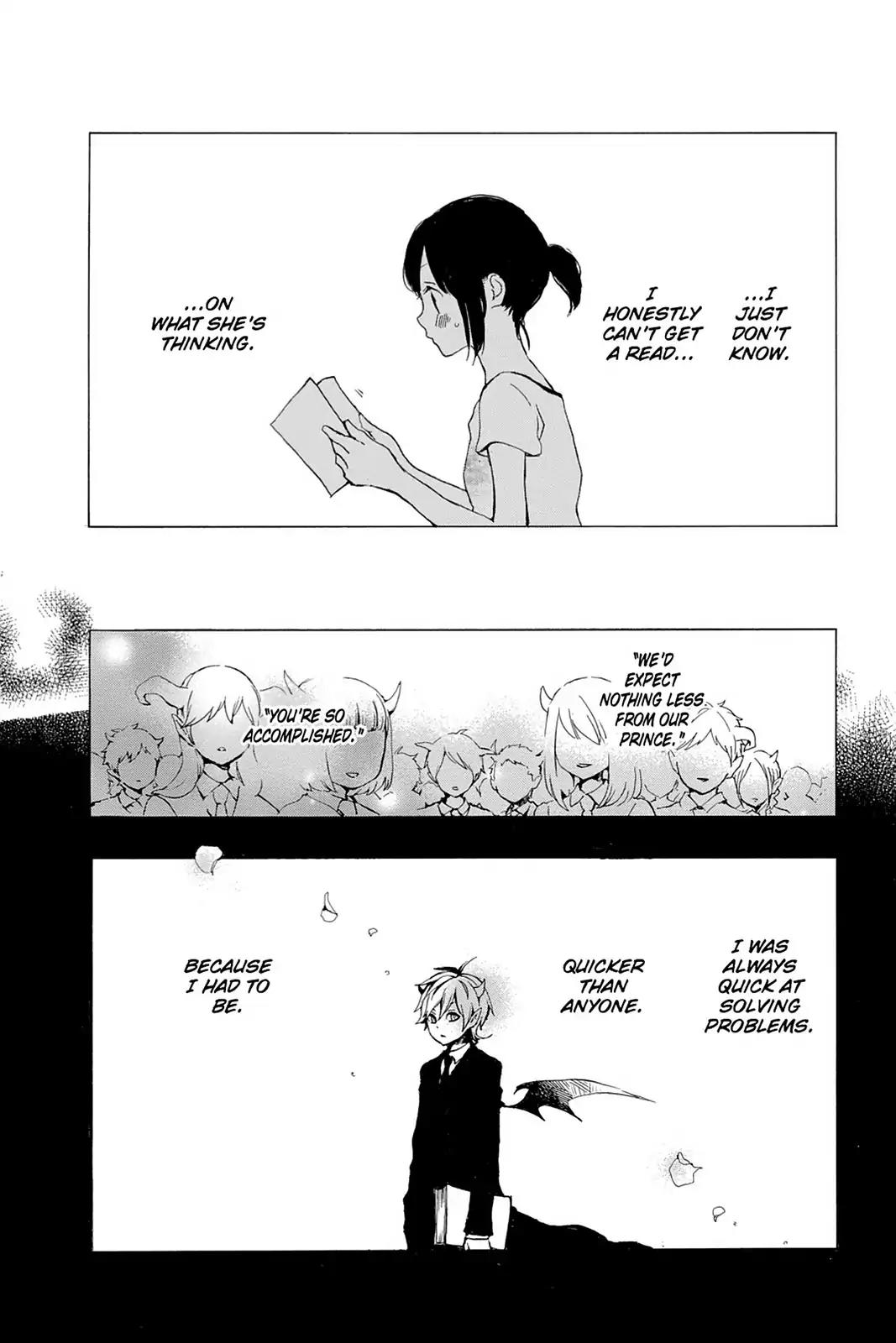 Kurenai Ouji Chapter 47 page 12 - Chapter 47