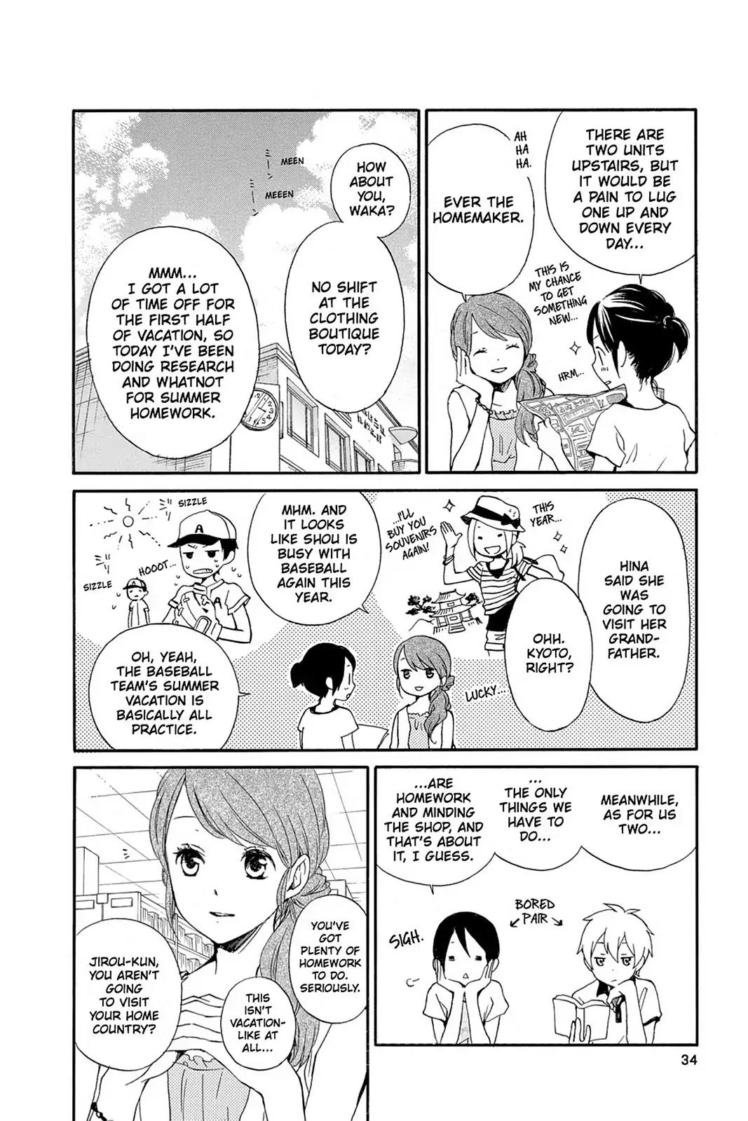 Kurenai Ouji Chapter 47 page 4 - Chapter 47