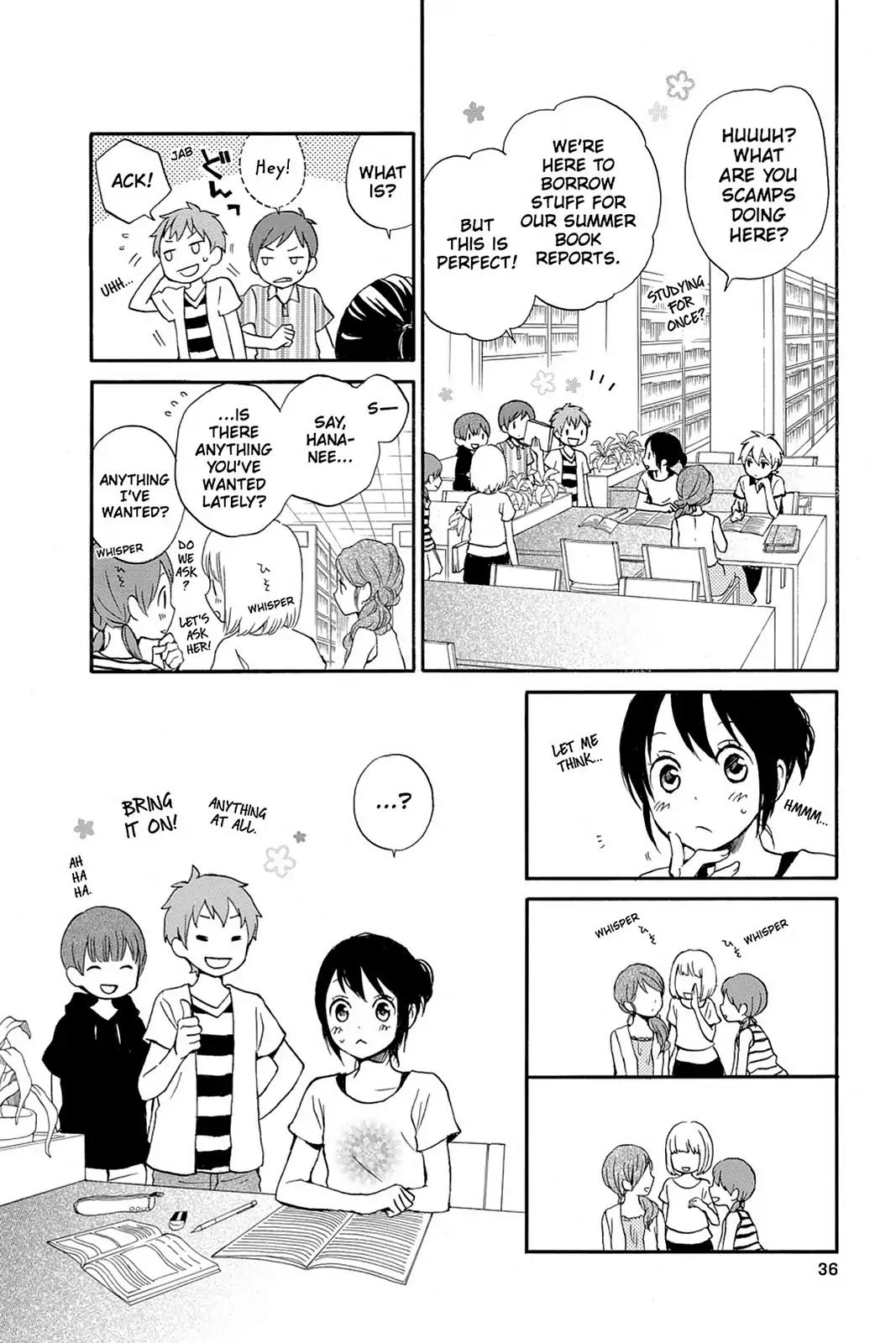 Kurenai Ouji Chapter 47 page 6 - Chapter 47