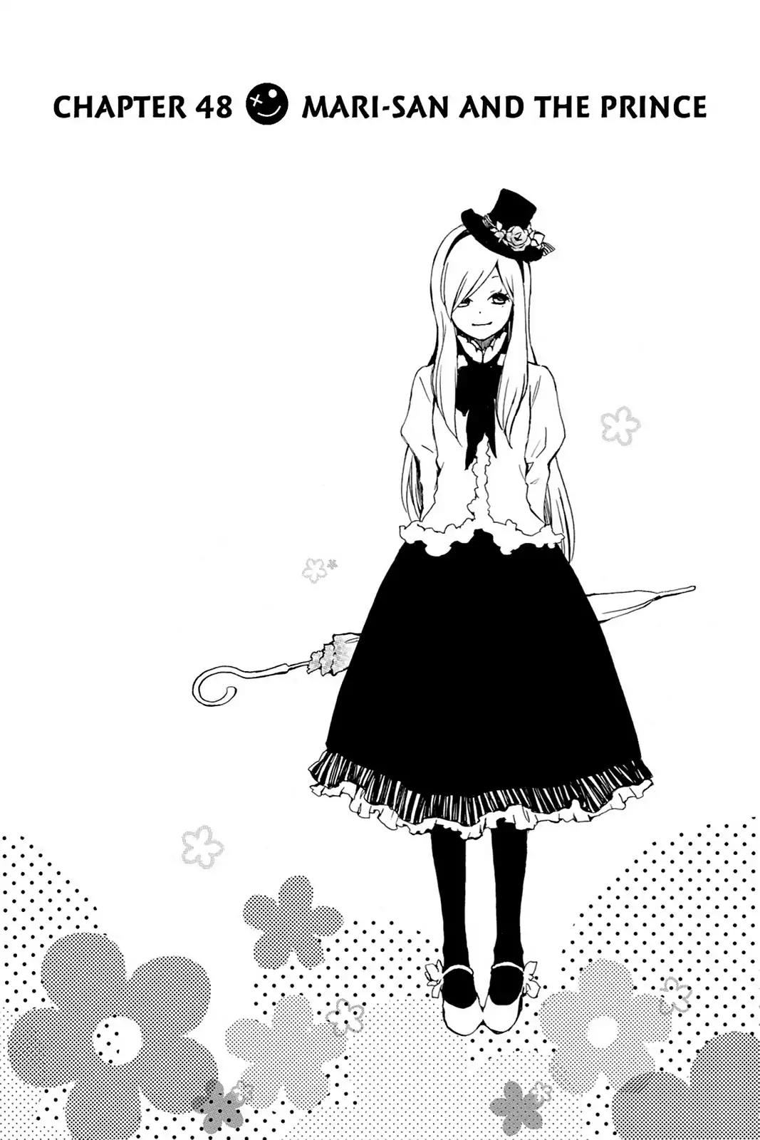Kurenai Ouji Chapter 48 page 1 - Chapter 48