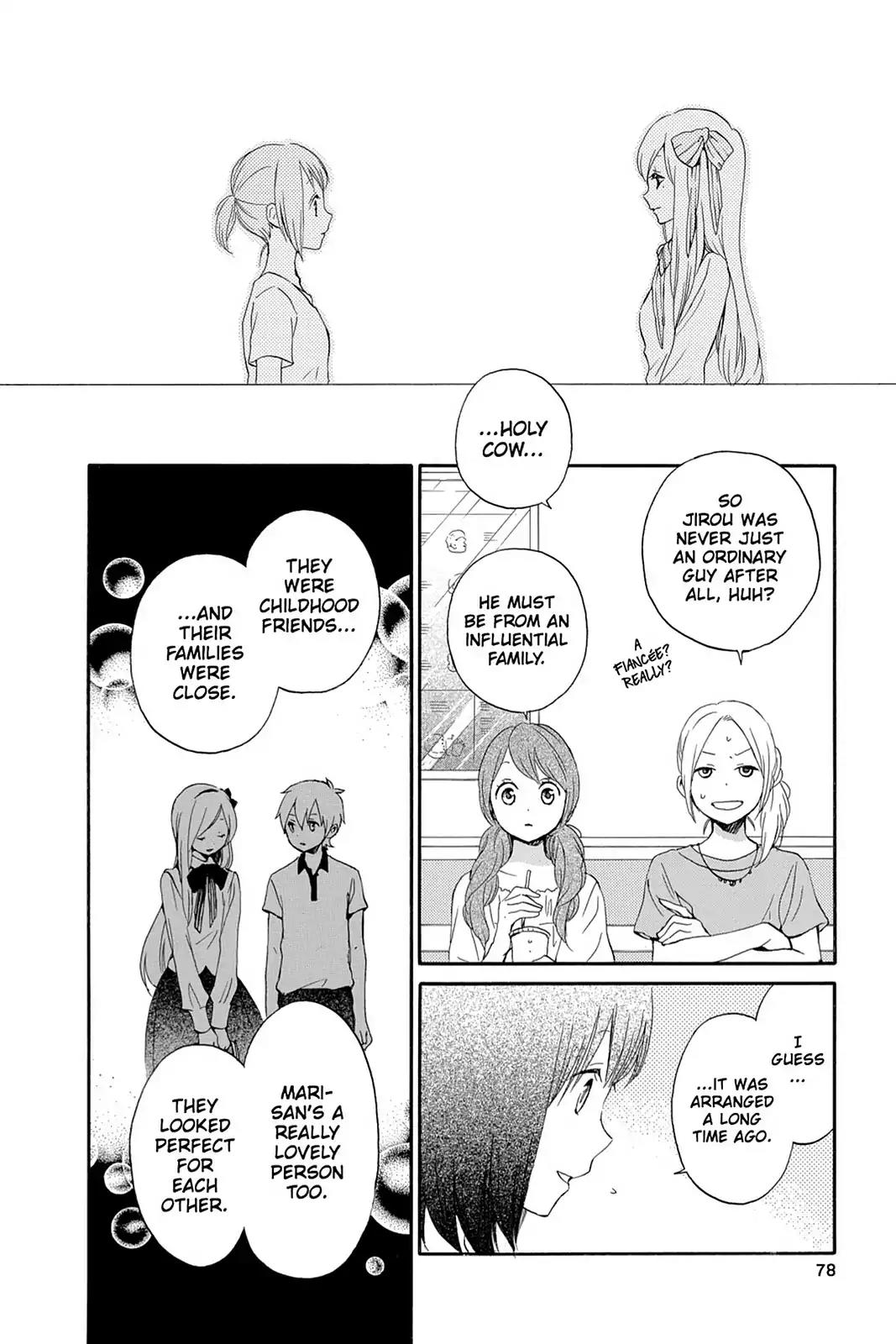 Kurenai Ouji Chapter 48 page 10 - Chapter 48
