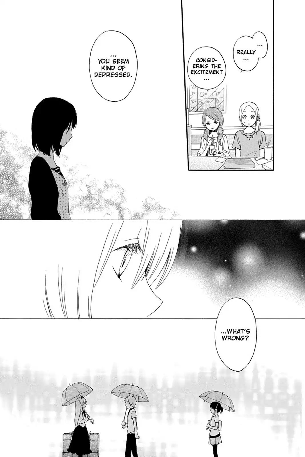Kurenai Ouji Chapter 48 page 11 - Chapter 48