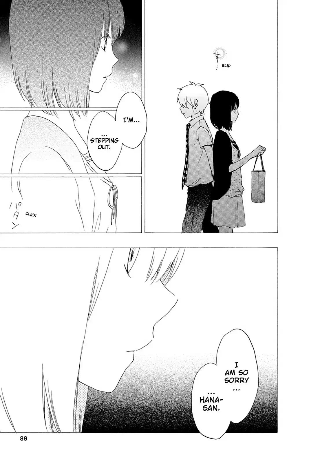 Kurenai Ouji Chapter 48 page 21 - Chapter 48