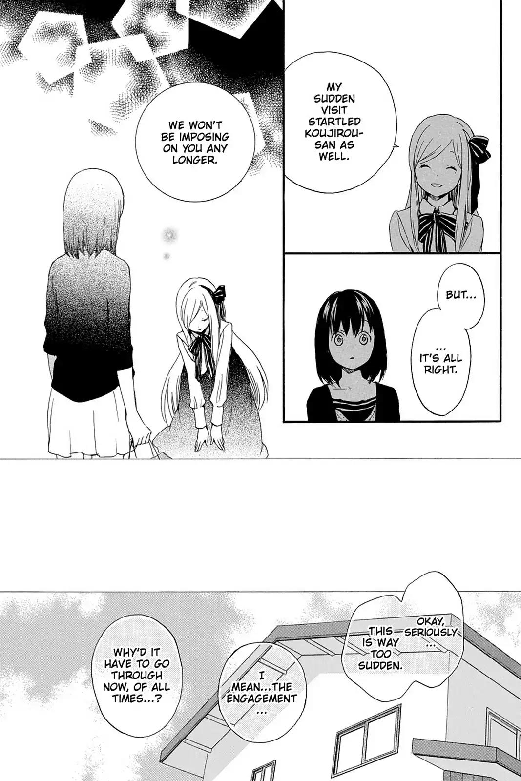 Kurenai Ouji Chapter 48 page 22 - Chapter 48