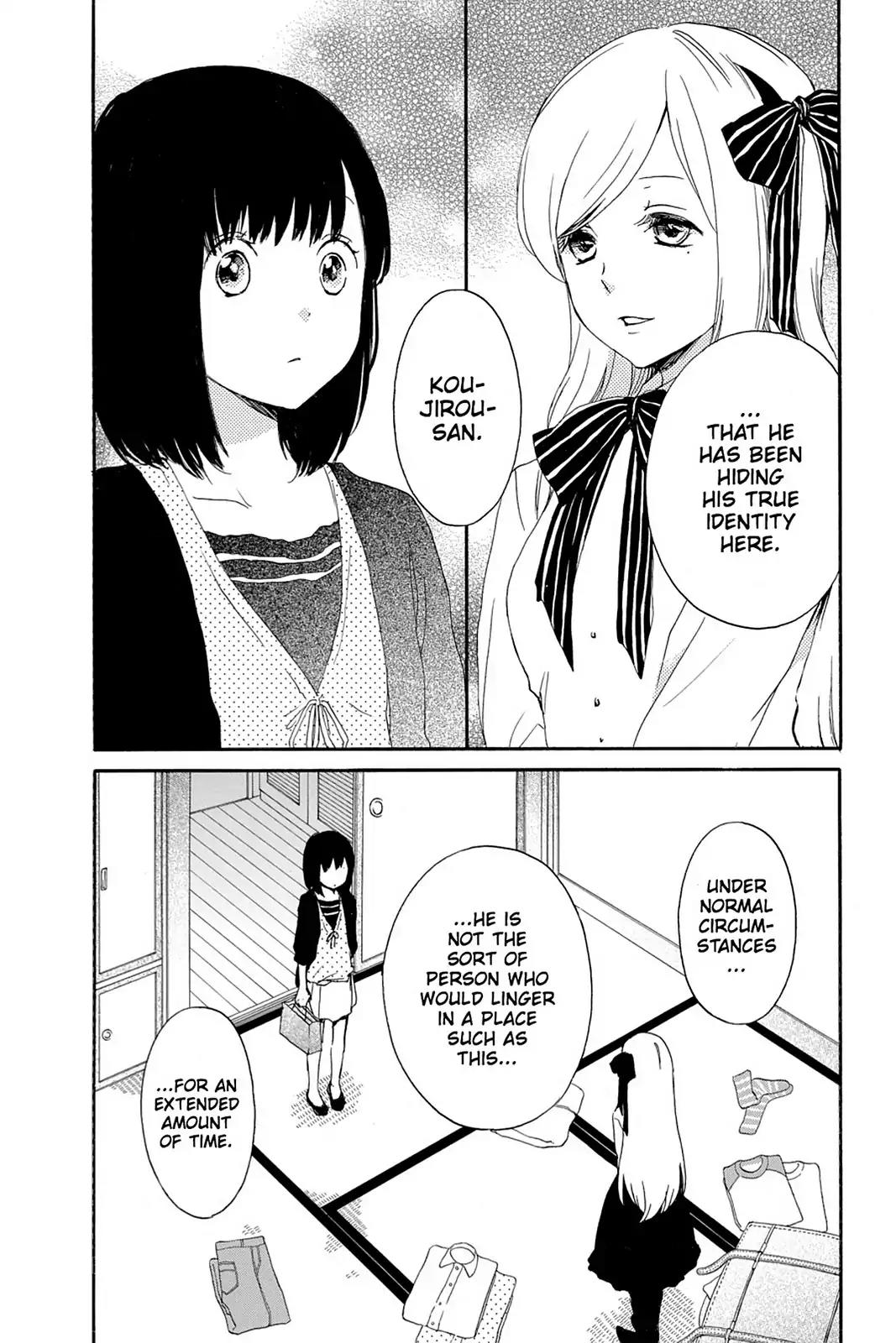 Kurenai Ouji Chapter 48 page 24 - Chapter 48