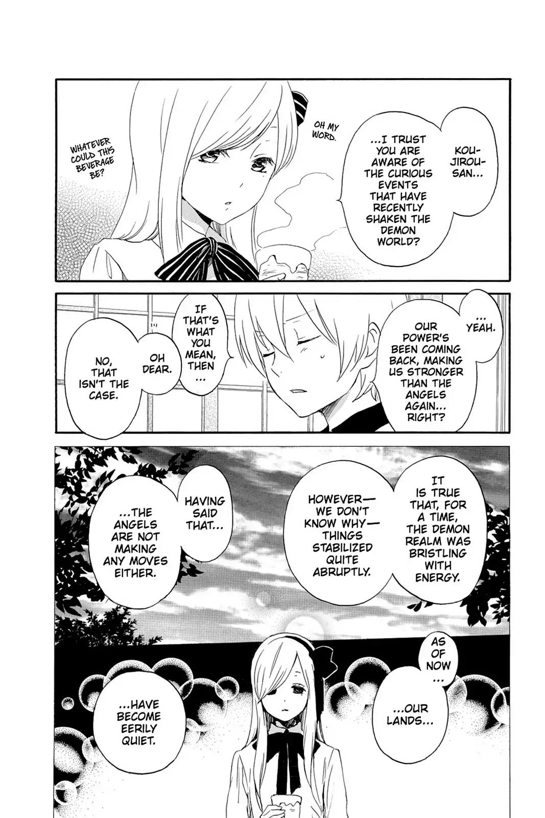 Kurenai Ouji Chapter 48 page 6 - Chapter 48