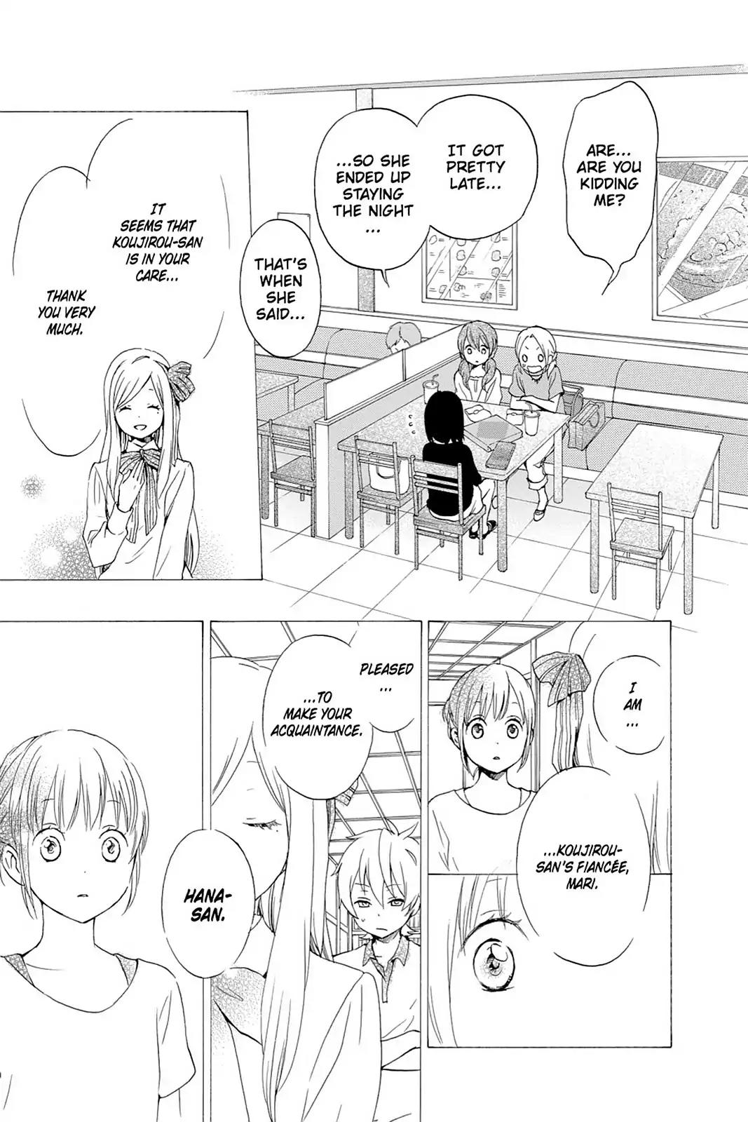 Kurenai Ouji Chapter 48 page 9 - Chapter 48