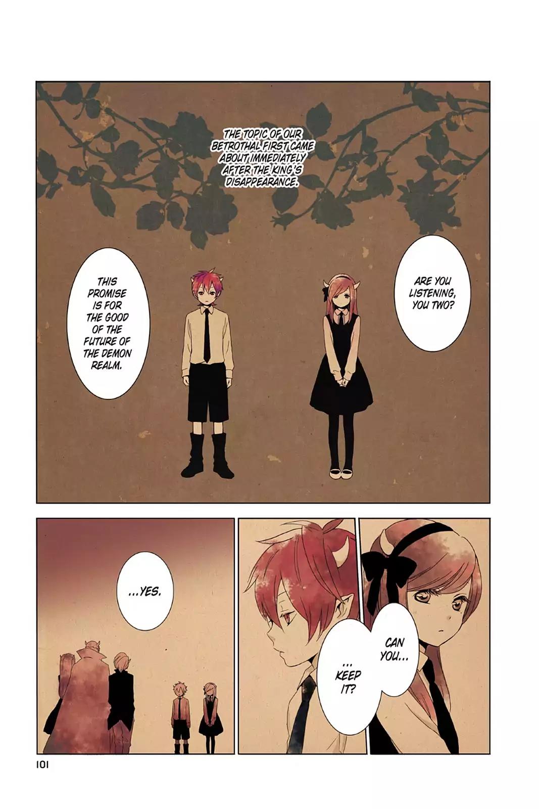 Kurenai Ouji Chapter 49 page 1 - Chapter 49