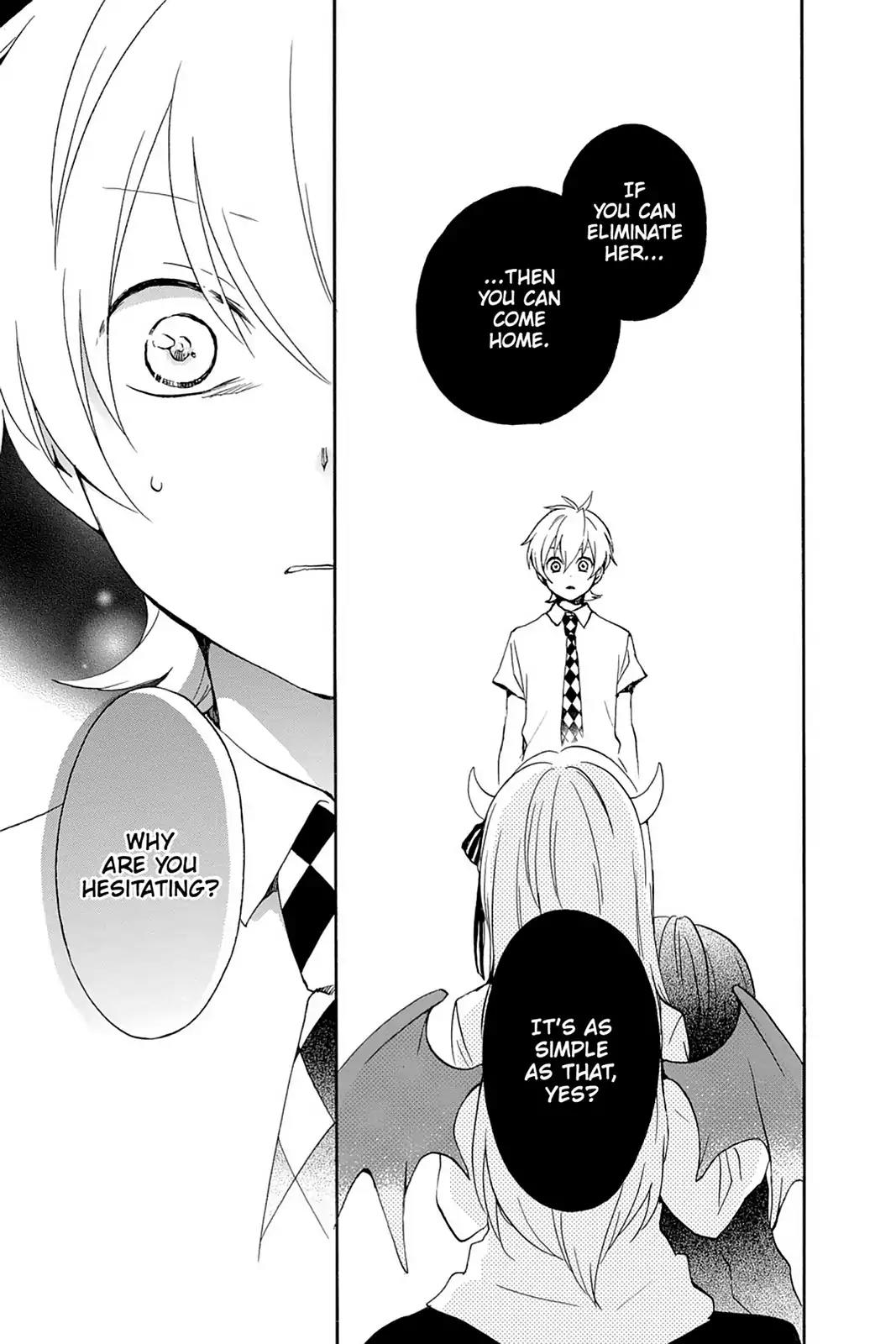Kurenai Ouji Chapter 49 page 10 - Chapter 49