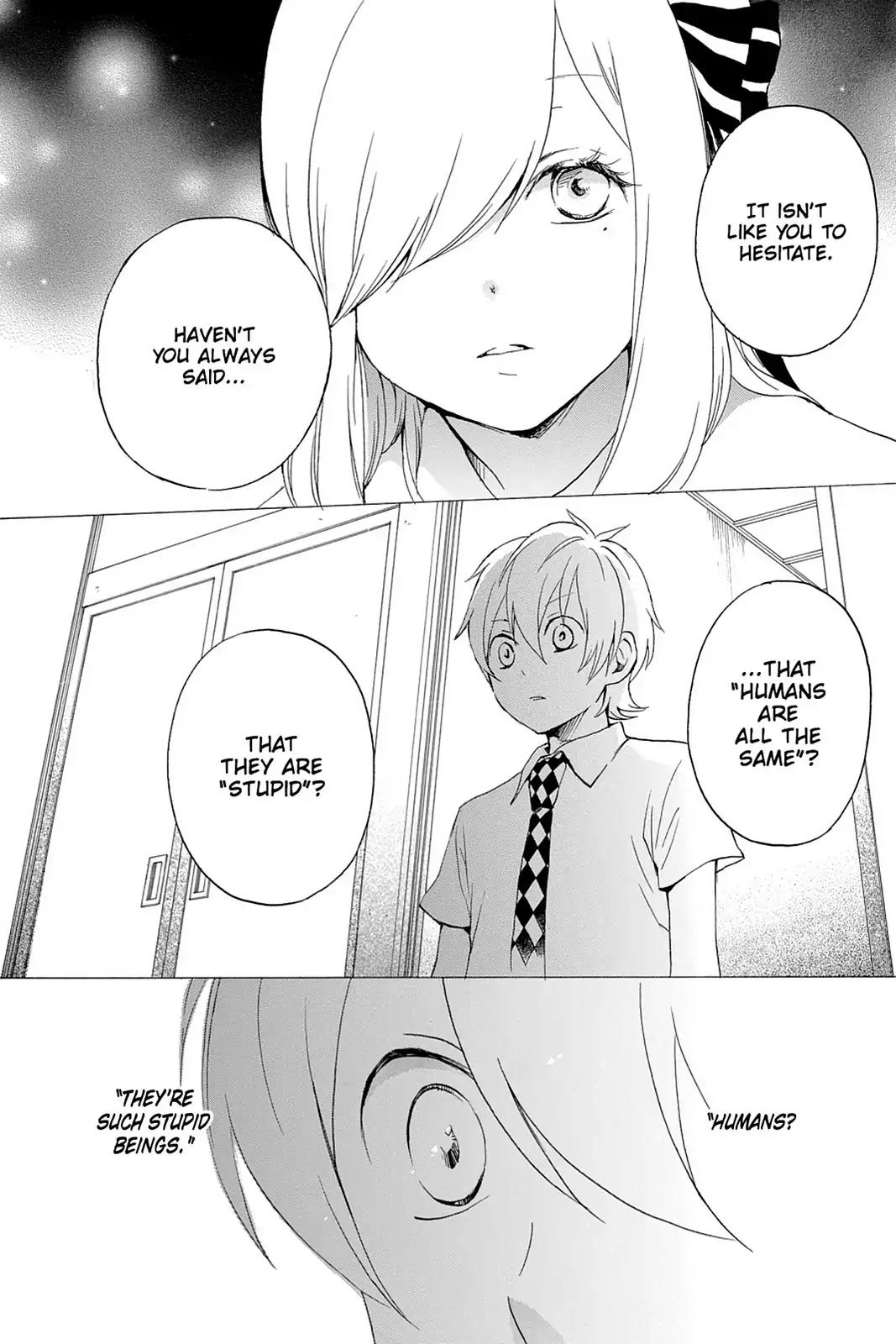Kurenai Ouji Chapter 49 page 11 - Chapter 49