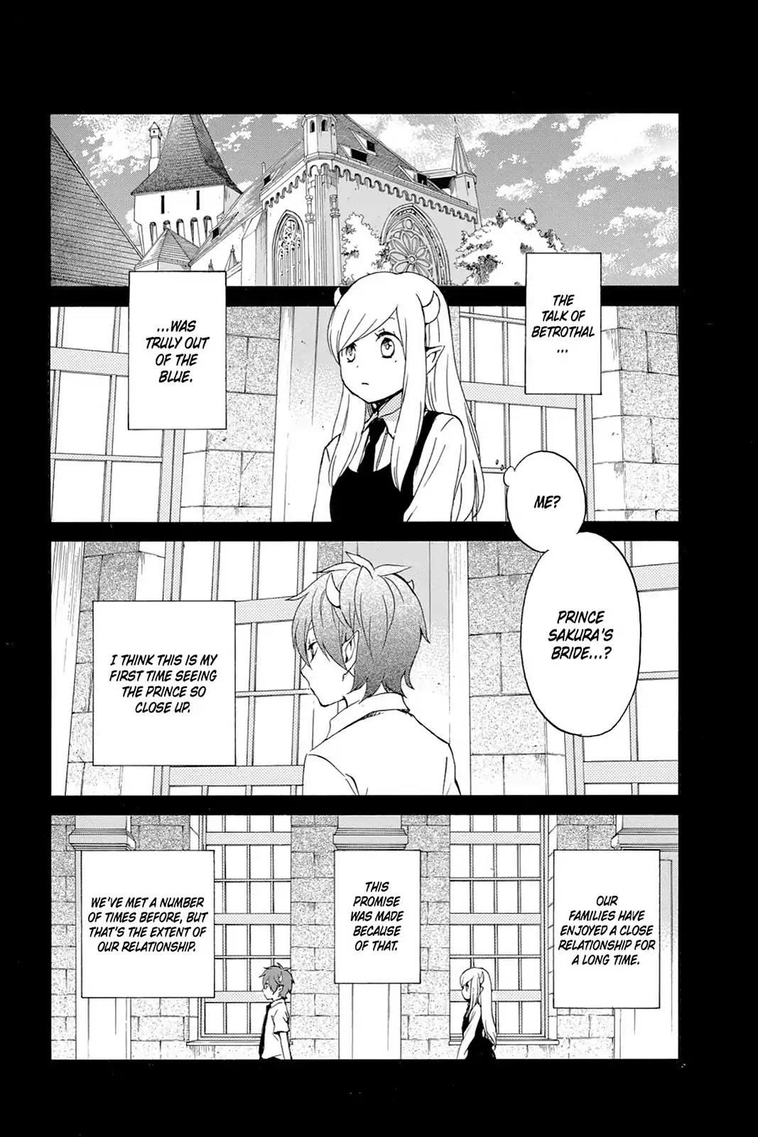 Kurenai Ouji Chapter 49 page 14 - Chapter 49