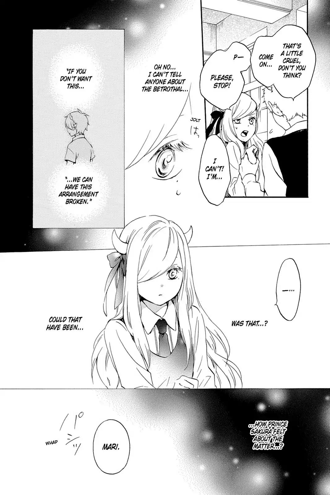 Kurenai Ouji Chapter 49 page 19 - Chapter 49