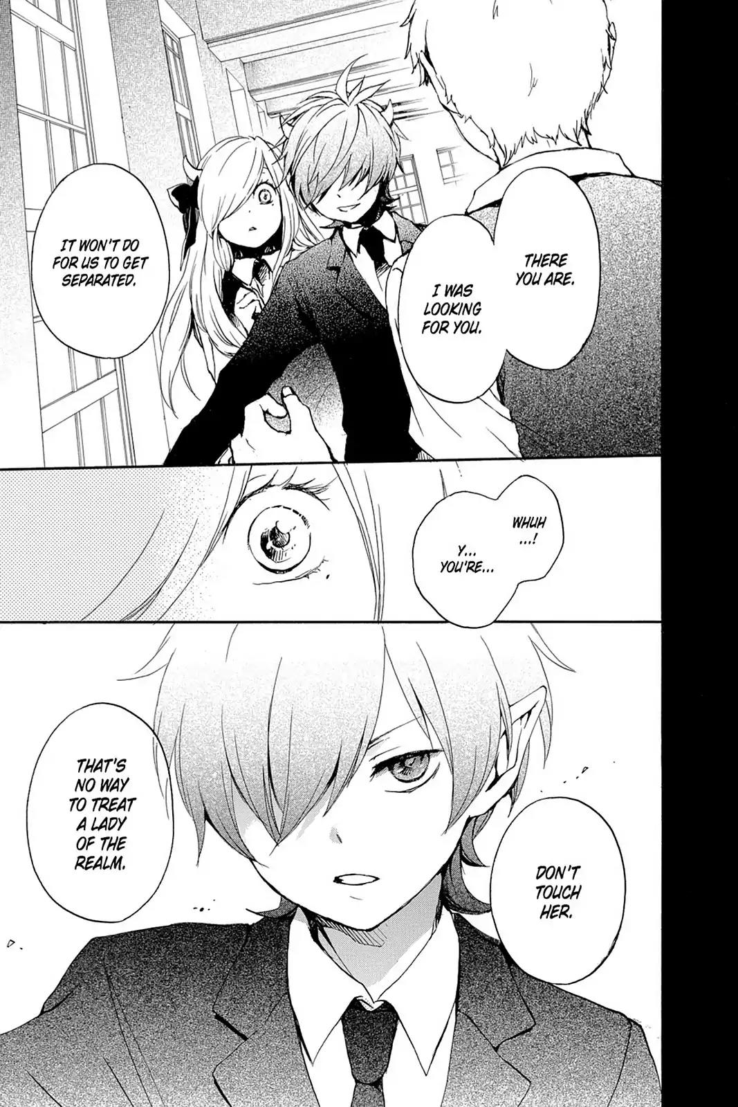 Kurenai Ouji Chapter 49 page 20 - Chapter 49