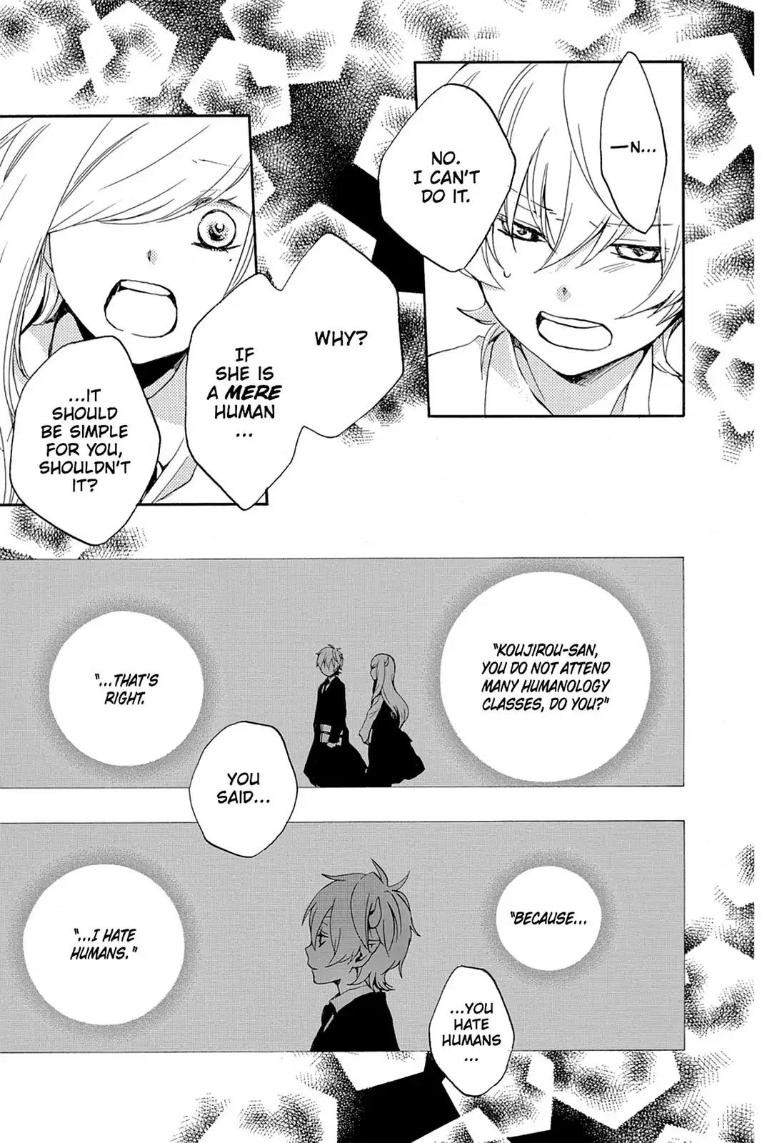 Kurenai Ouji Chapter 49 page 26 - Chapter 49