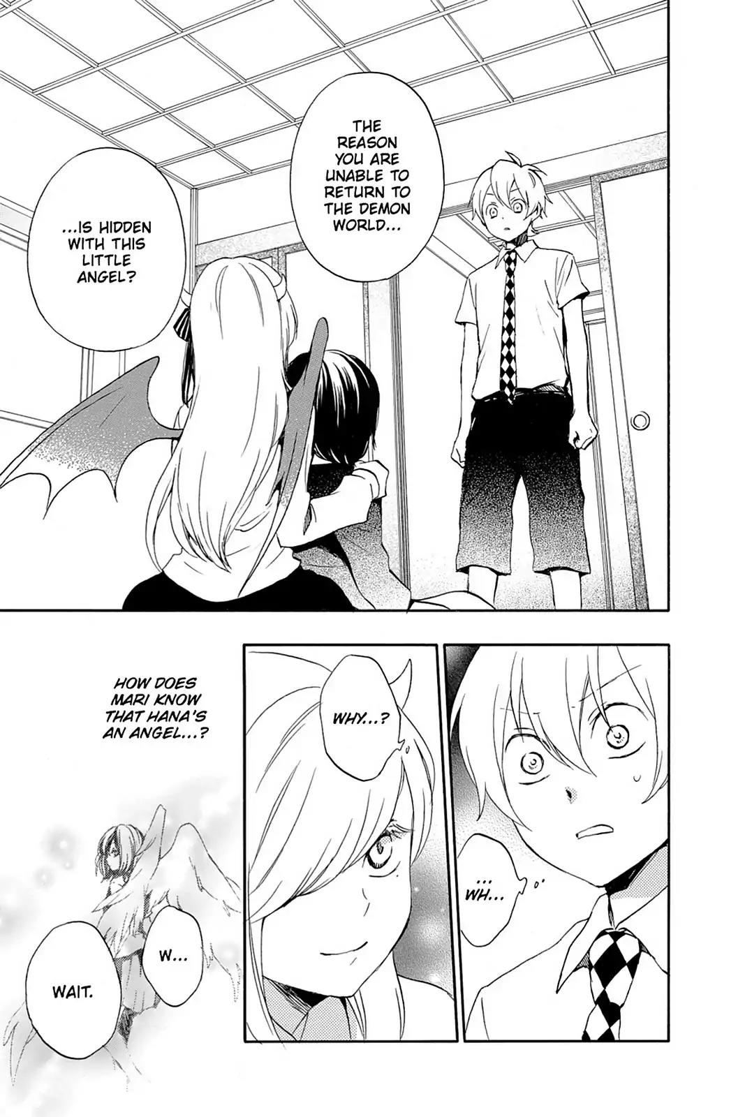 Kurenai Ouji Chapter 49 page 4 - Chapter 49